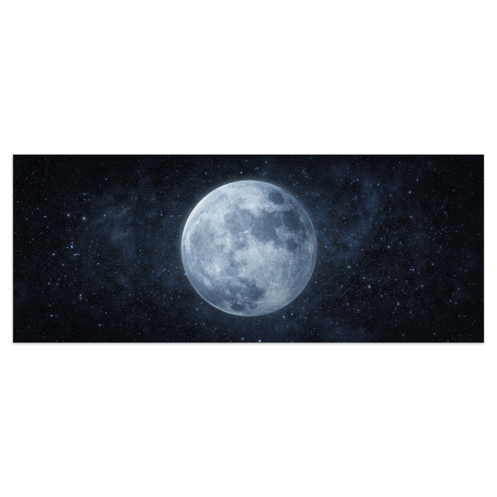 Leinwandbild Mond, Weltall, Sterne, Nacht, Galaxie M1092 kaufen - Bild 1 Leinwandbild Mond, Weltall, Sterne, Nacht, Galaxie M1092 kaufen - Bild 1