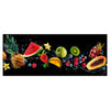 Leinwandbild Früchte & Wasser, Melone, Erdbeere, Obst M1096