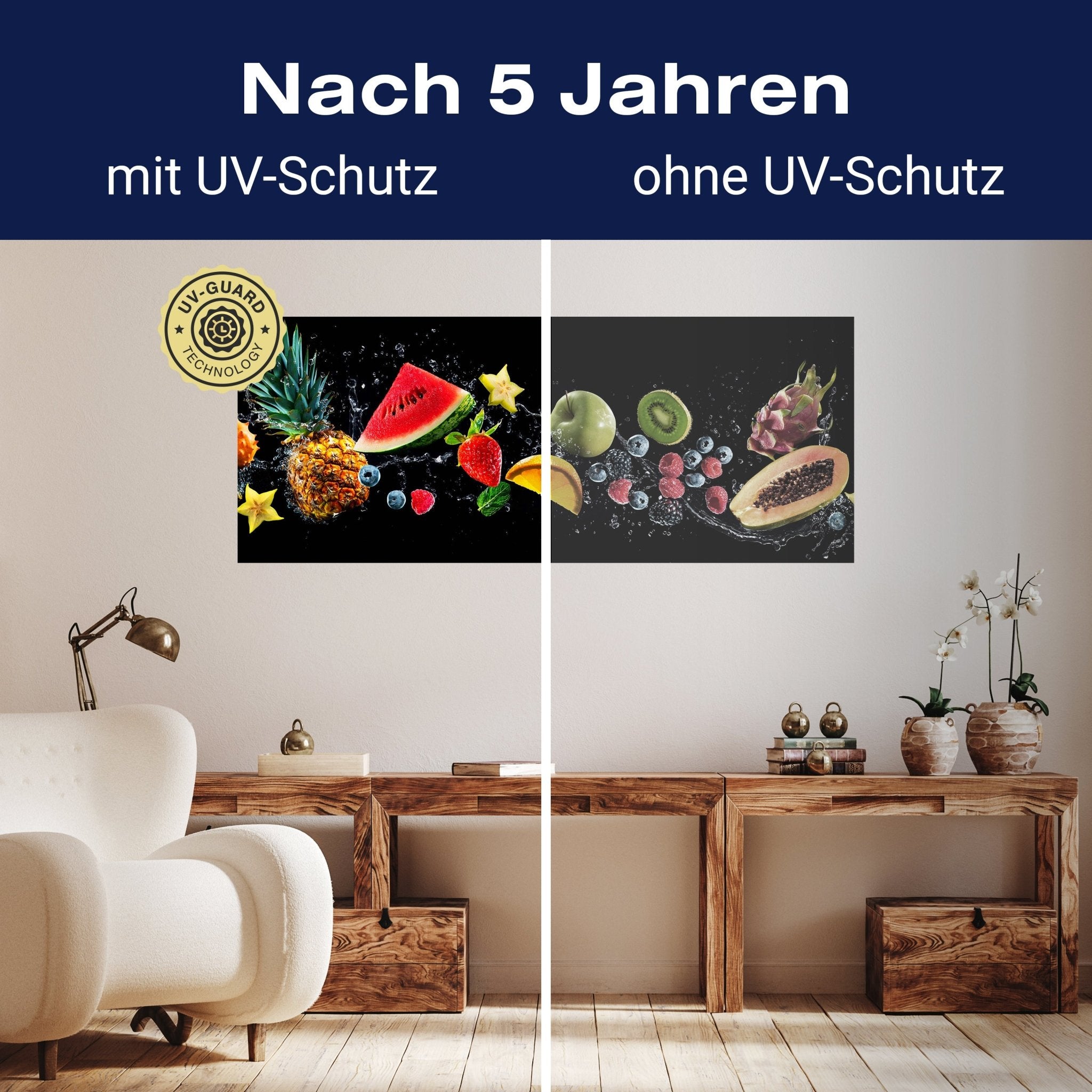 Leinwandbild Früchte & Wasser, Melone, Erdbeere, Obst M1096 kaufen - Bild 9 Leinwandbild Früchte & Wasser, Melone, Erdbeere, Obst M1096 kaufen - Bild 9