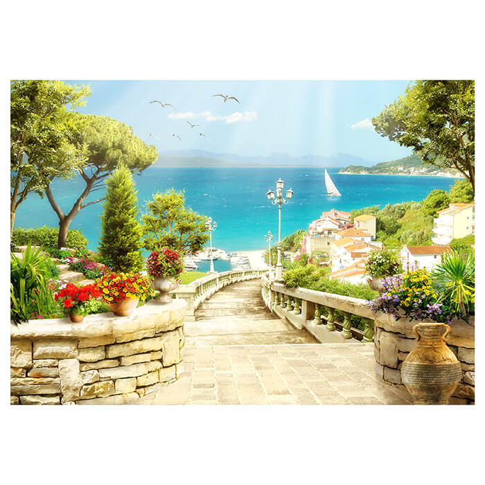 Fototapete Meer Hafen Urlaub M1103 - Bild 2 Fototapete Meer Hafen Urlaub M1103 - Bild 2