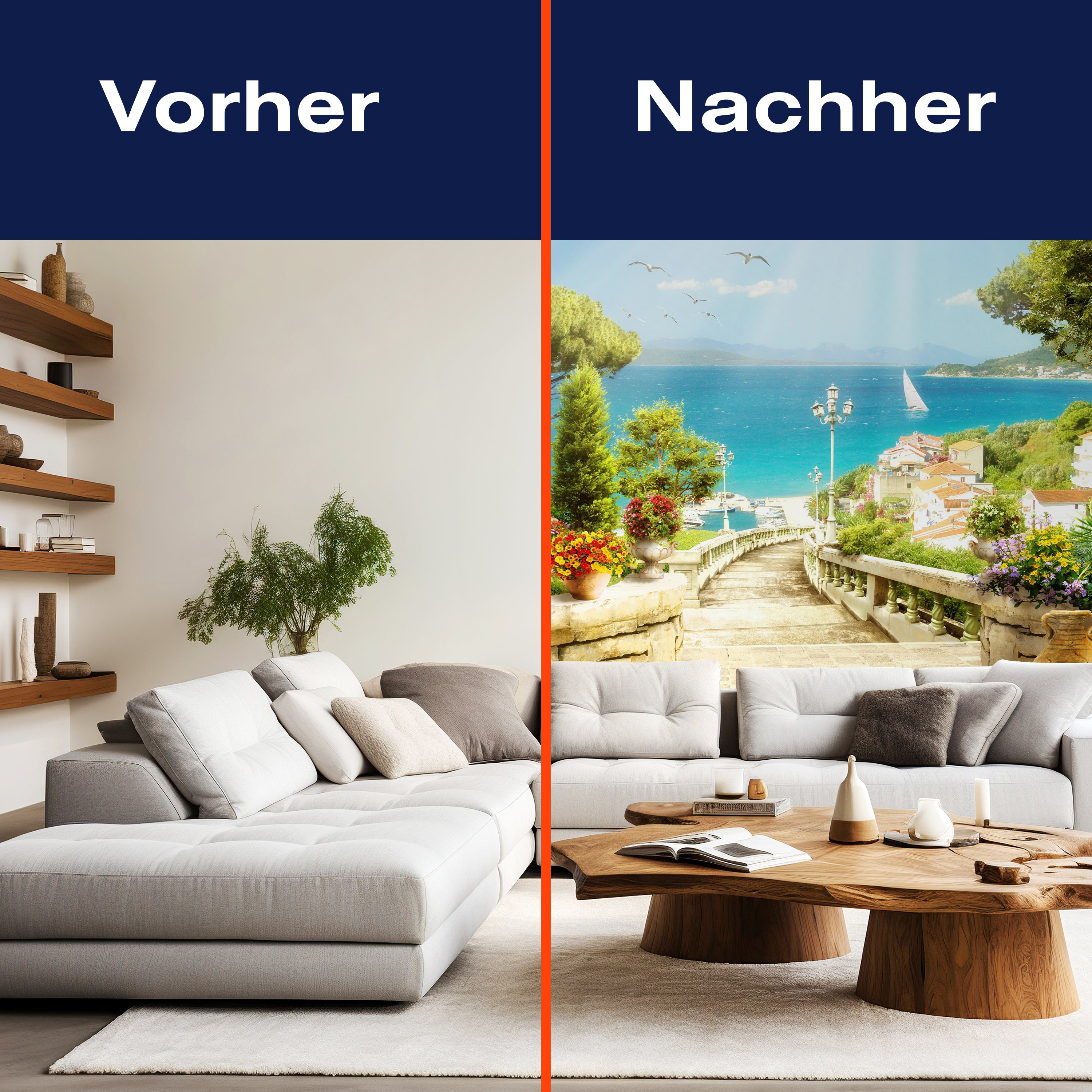 Fototapete Meer Hafen Urlaub M1103 - Bild 9 Fototapete Meer Hafen Urlaub M1103 - Bild 9