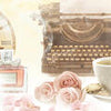 Küchenrückwand Rosen Rauch Uhr Schreibmaschine Kaffee M1118