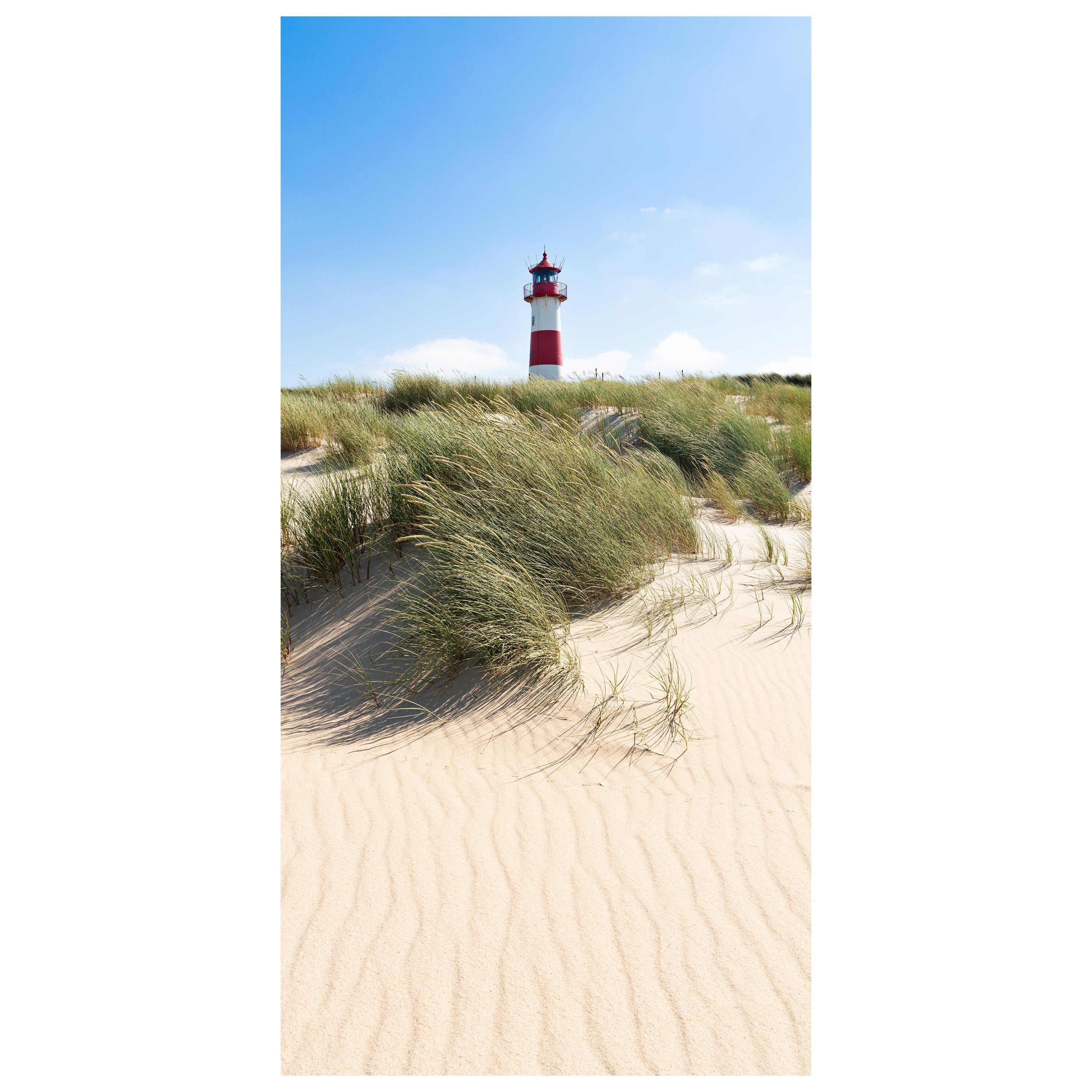 Türtapete Leucht-turm & Dünen, See-gras, Meer M1120 - Bild 2 Türtapete Leucht-turm & Dünen, See-gras, Meer M1120 - Bild 2