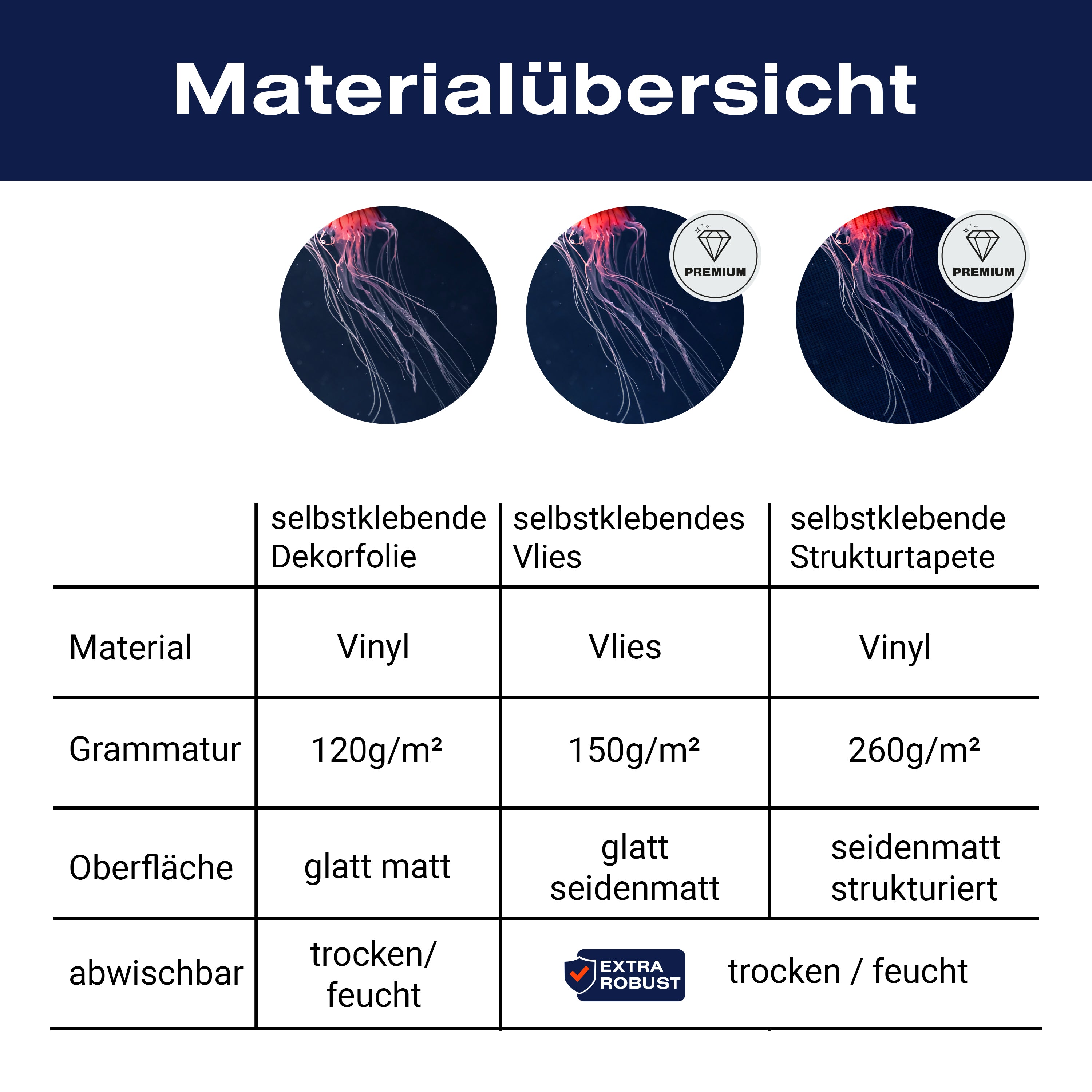 Türtapete Rote Qualle im Meer, Dunkelheit, Tier M1121 - Bild 9 Türtapete Rote Qualle im Meer, Dunkelheit, Tier M1121 - Bild 9