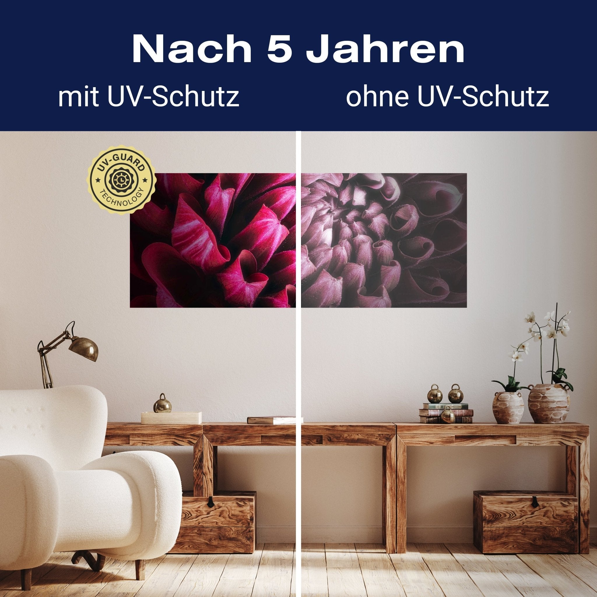 Leinwandbild Blume Blüte violett Chrysantheme M1125 kaufen - Bild 9 Leinwandbild Blume Blüte violett Chrysantheme M1125 kaufen - Bild 9