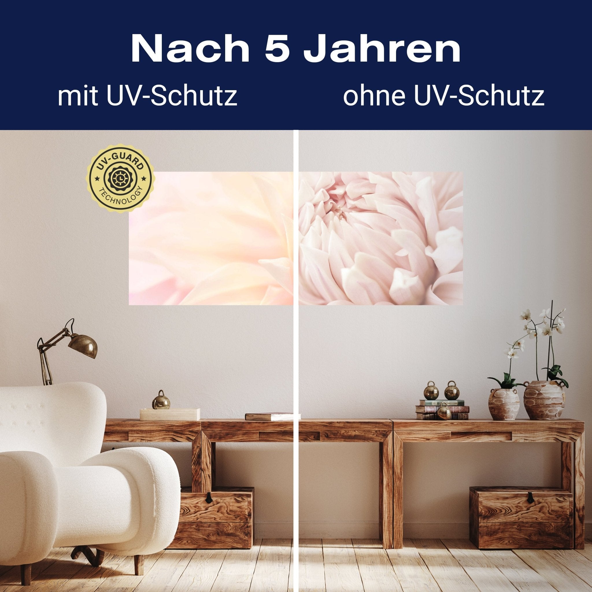 Leinwandbild Blume Blüte Dahlie rosa M1130 kaufen - Bild 9 Leinwandbild Blume Blüte Dahlie rosa M1130 kaufen - Bild 9