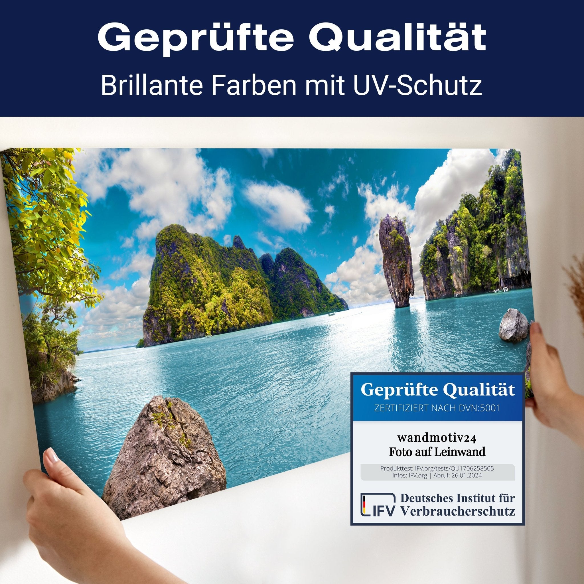 Leinwandbild Tropische Inselidylle M1135 kaufen - Bild 4 Leinwandbild Tropische Inselidylle M1135 kaufen - Bild 4