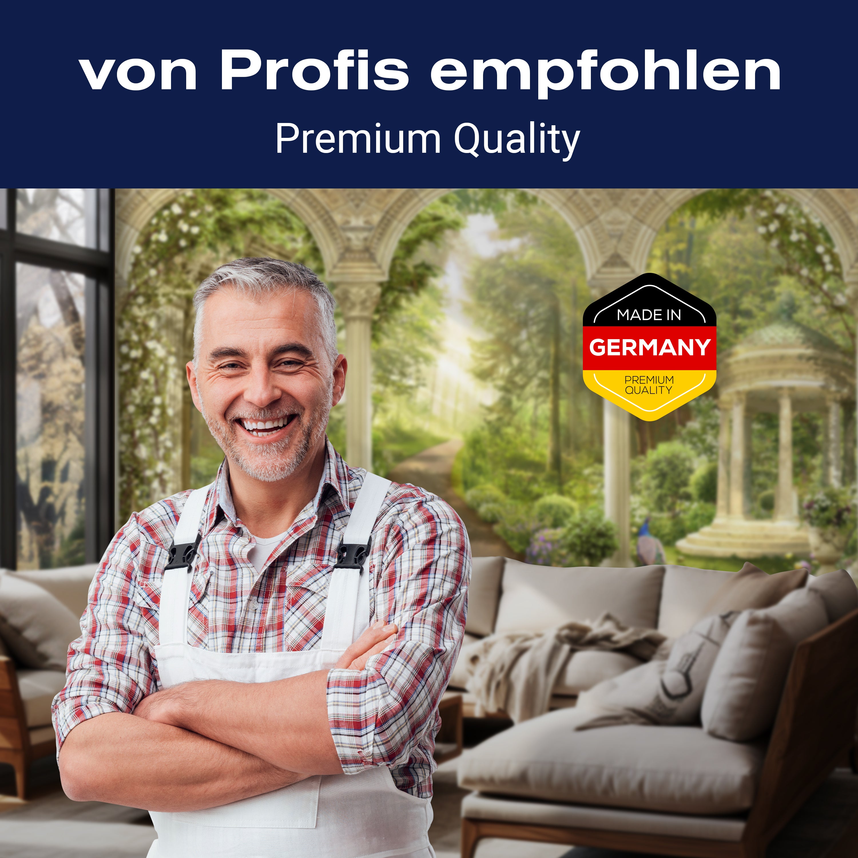 Fototapete Park Garten Blumen M1136 - Bild 5 Fototapete Park Garten Blumen M1136 - Bild 5