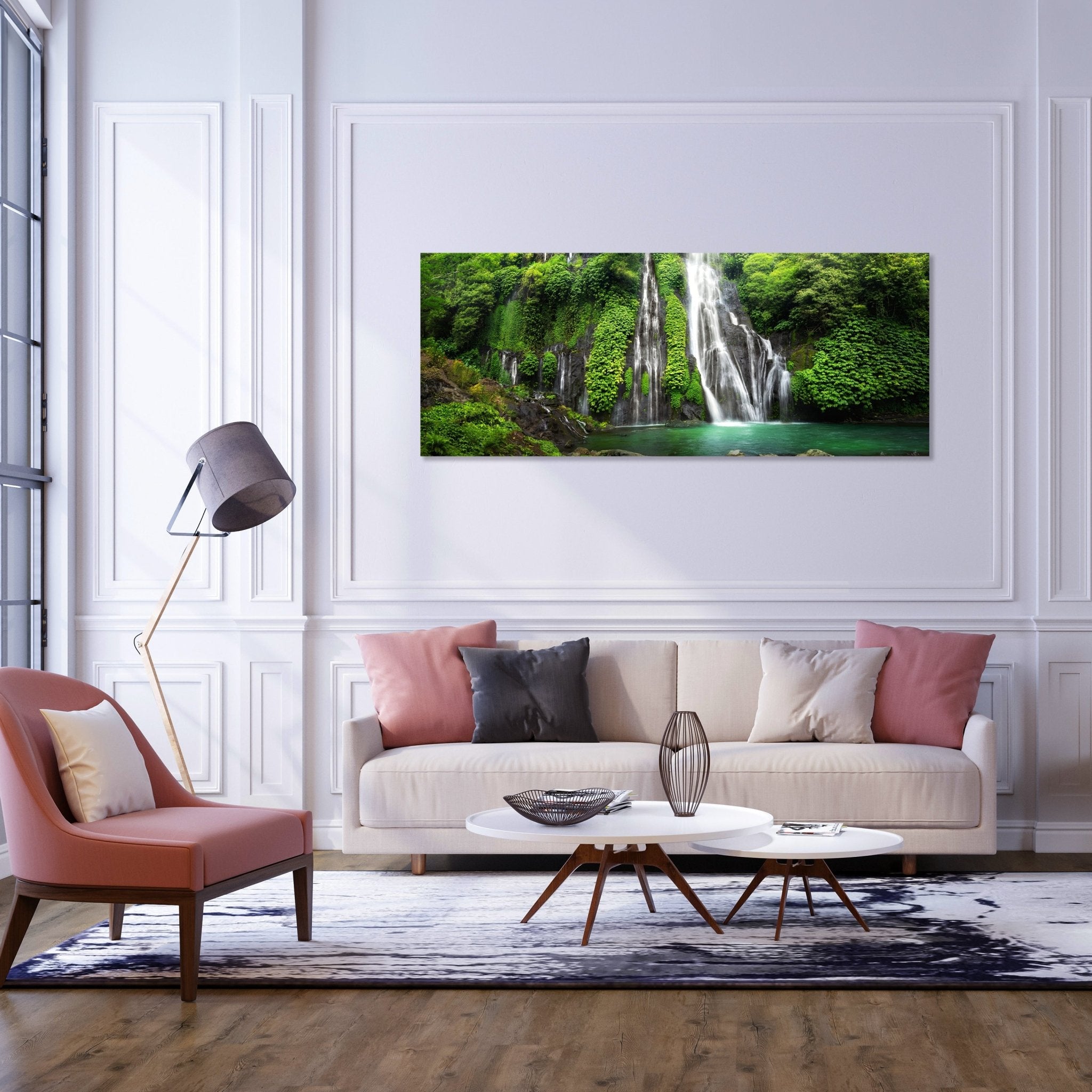 Leinwandbild Tropische Wasserlandschaft M1137 kaufen - Bild 2 Leinwandbild Tropische Wasserlandschaft M1137 kaufen - Bild 2