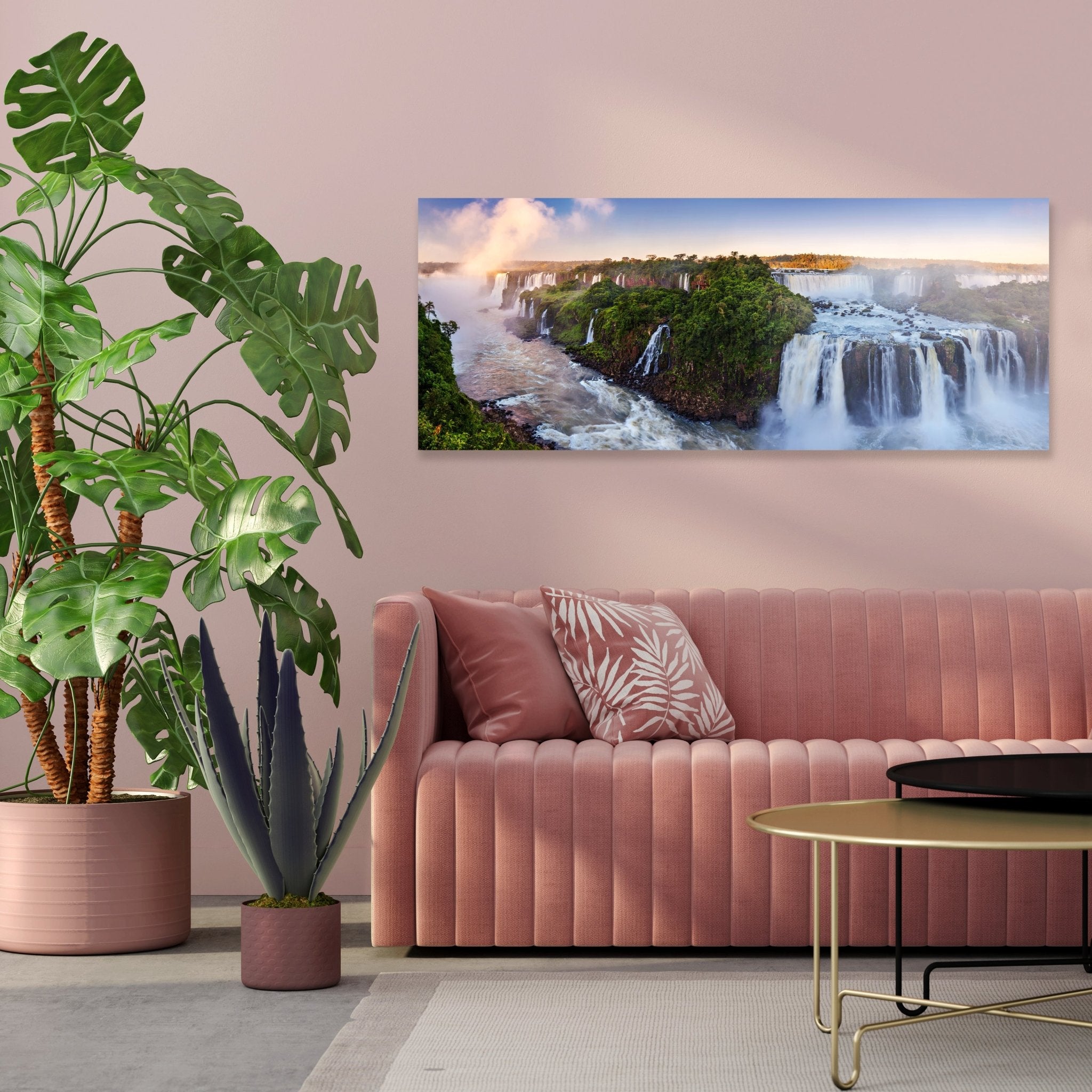 Leinwandbild Iguazú-Wasserfälle M1138 kaufen - Bild 3 Leinwandbild Iguazú-Wasserfälle M1138 kaufen - Bild 3