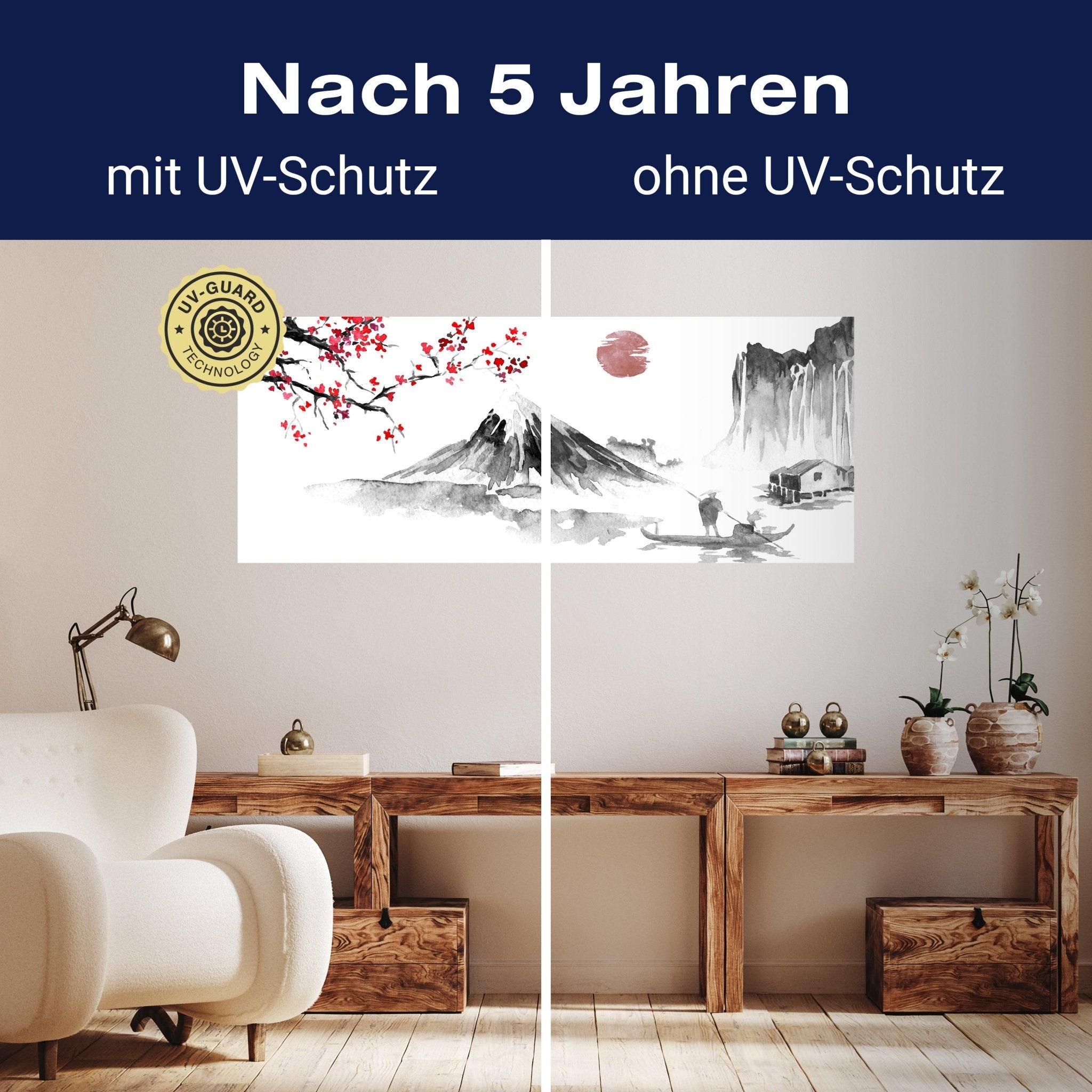 Leinwandbild Fuji Berg Sakura Sunset Japan M1143 kaufen - Bild 9 Leinwandbild Fuji Berg Sakura Sunset Japan M1143 kaufen - Bild 9