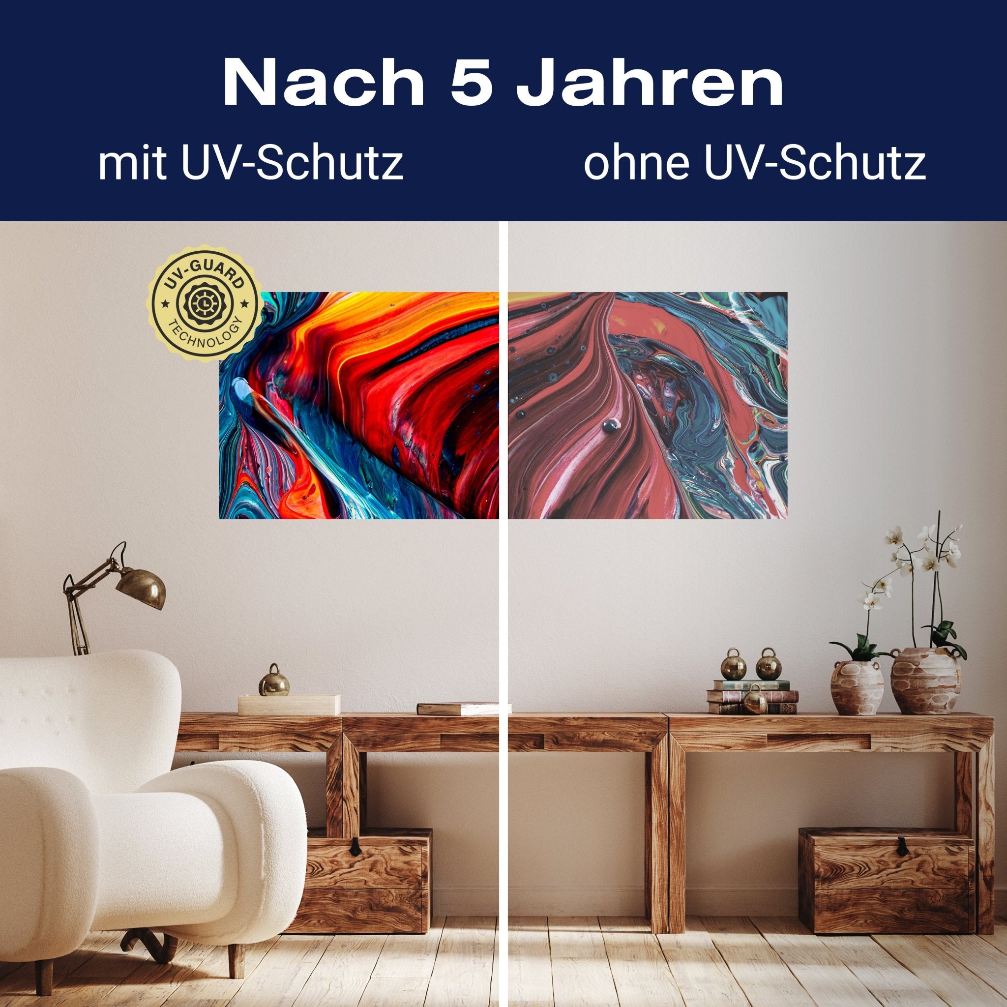 Leinwandbild Abstrakte Acrylfarbe M1147 kaufen - Bild 9 Leinwandbild Abstrakte Acrylfarbe M1147 kaufen - Bild 9