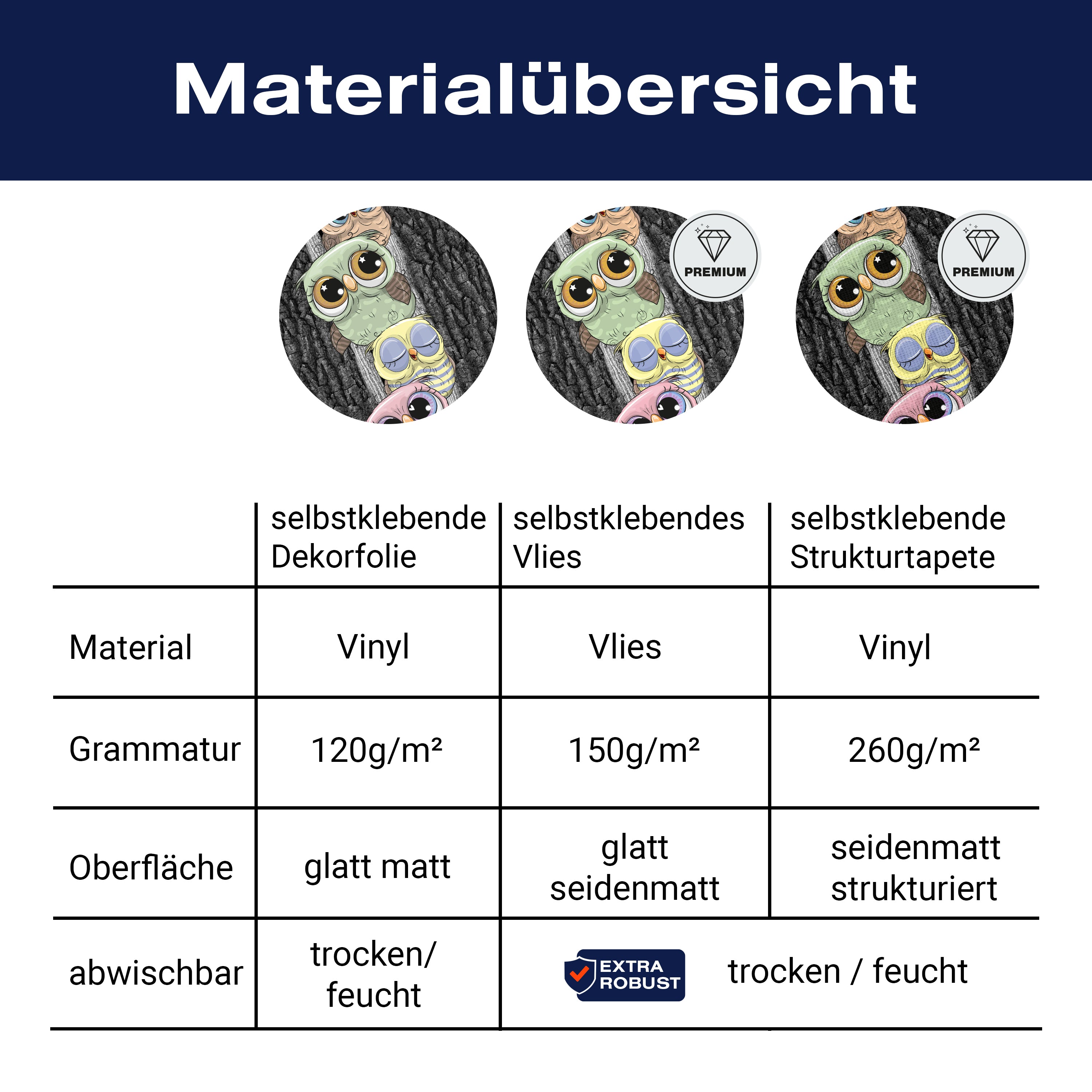 Türtapete Comic Eulen im Baum-stamm, Natur, Vögel M1150 - Bild 9 Türtapete Comic Eulen im Baum-stamm, Natur, Vögel M1150 - Bild 9
