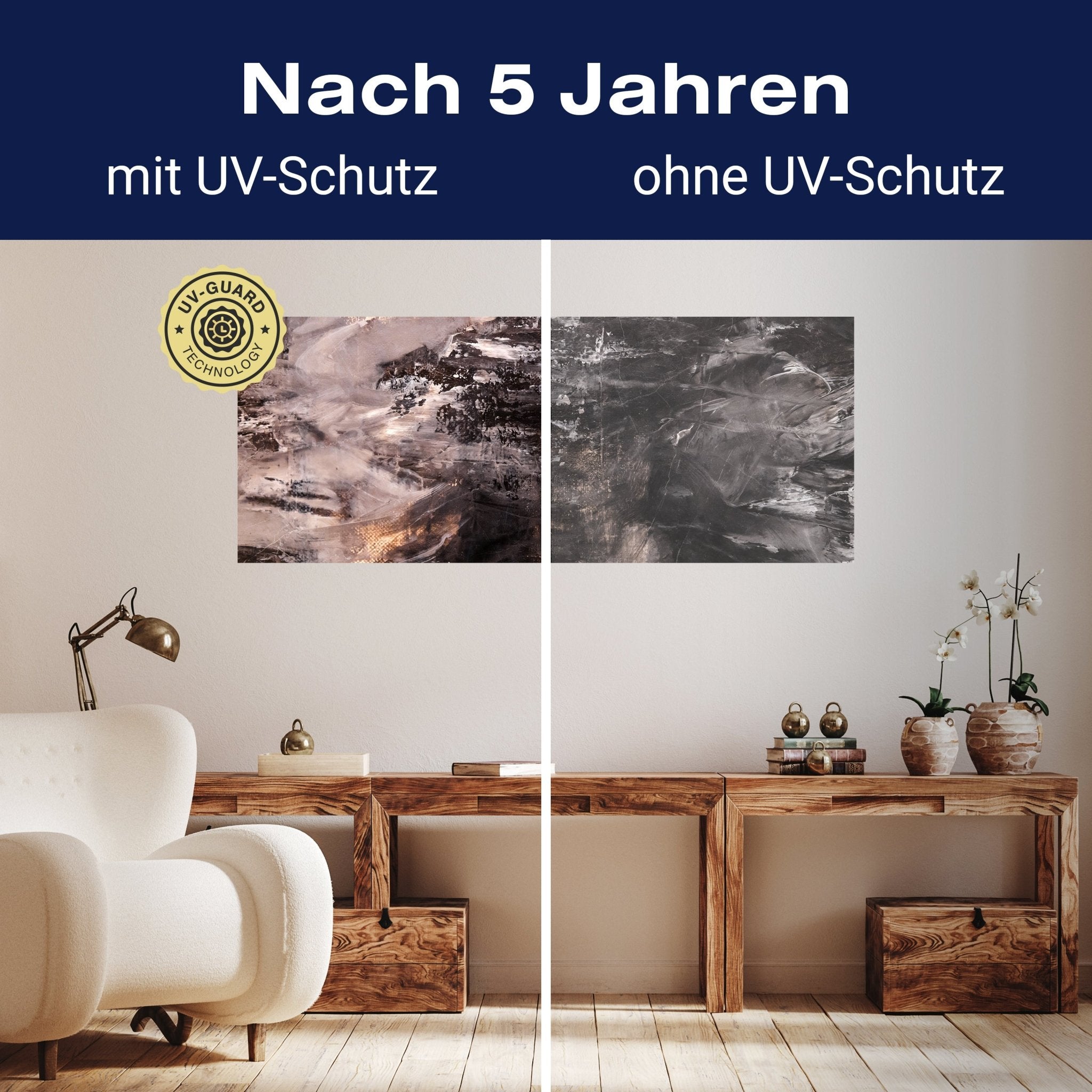 Leinwandbild Gemalte Leinwandtextur M1154 kaufen - Bild 9 Leinwandbild Gemalte Leinwandtextur M1154 kaufen - Bild 9