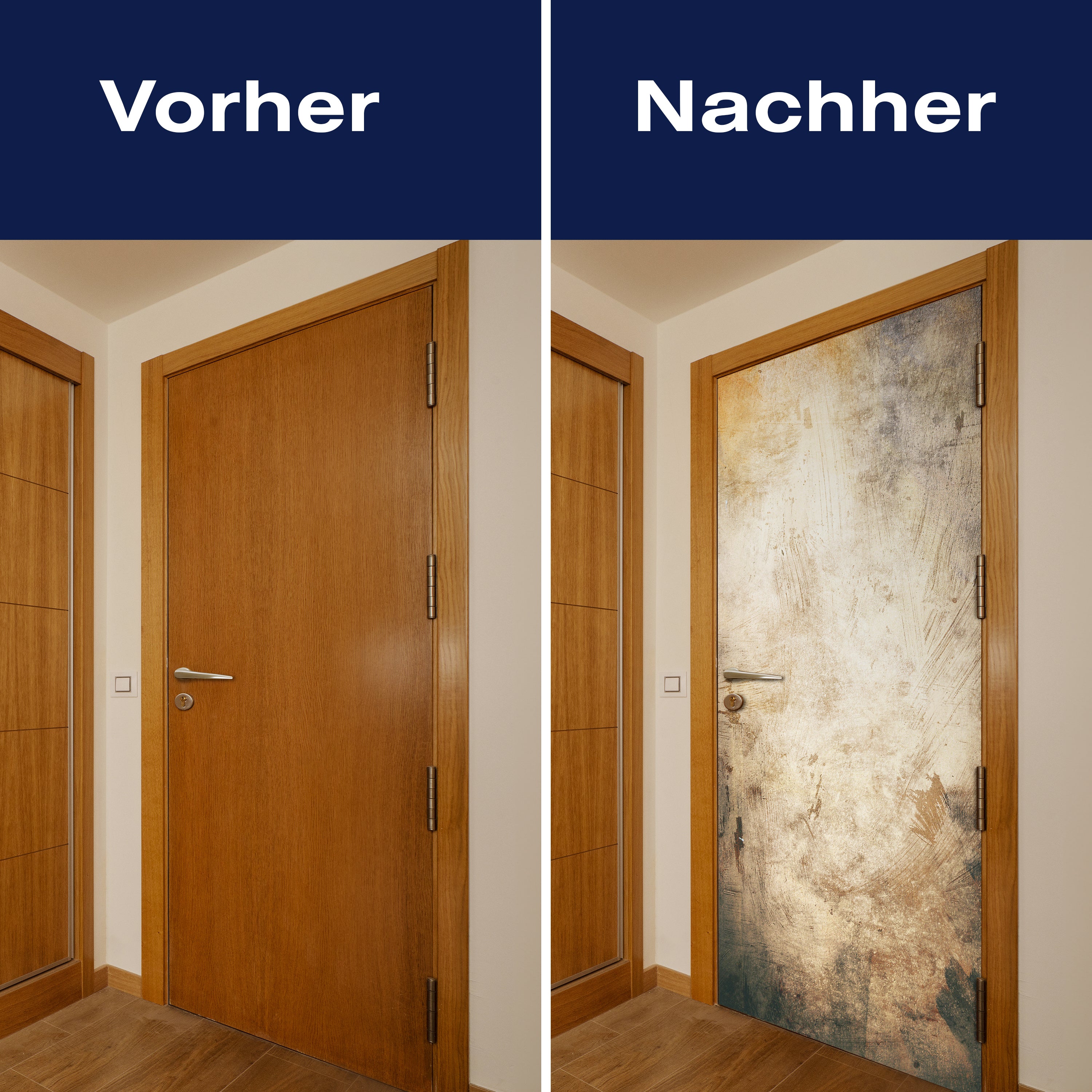 Türtapete alte Wand mit Putz, Vintage, Grunge M1163 - Bild 10 Türtapete alte Wand mit Putz, Vintage, Grunge M1163 - Bild 10