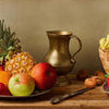 Küchenrückwand Obst Nüsse Erdbeeren Ananas Granatapfel M1180
