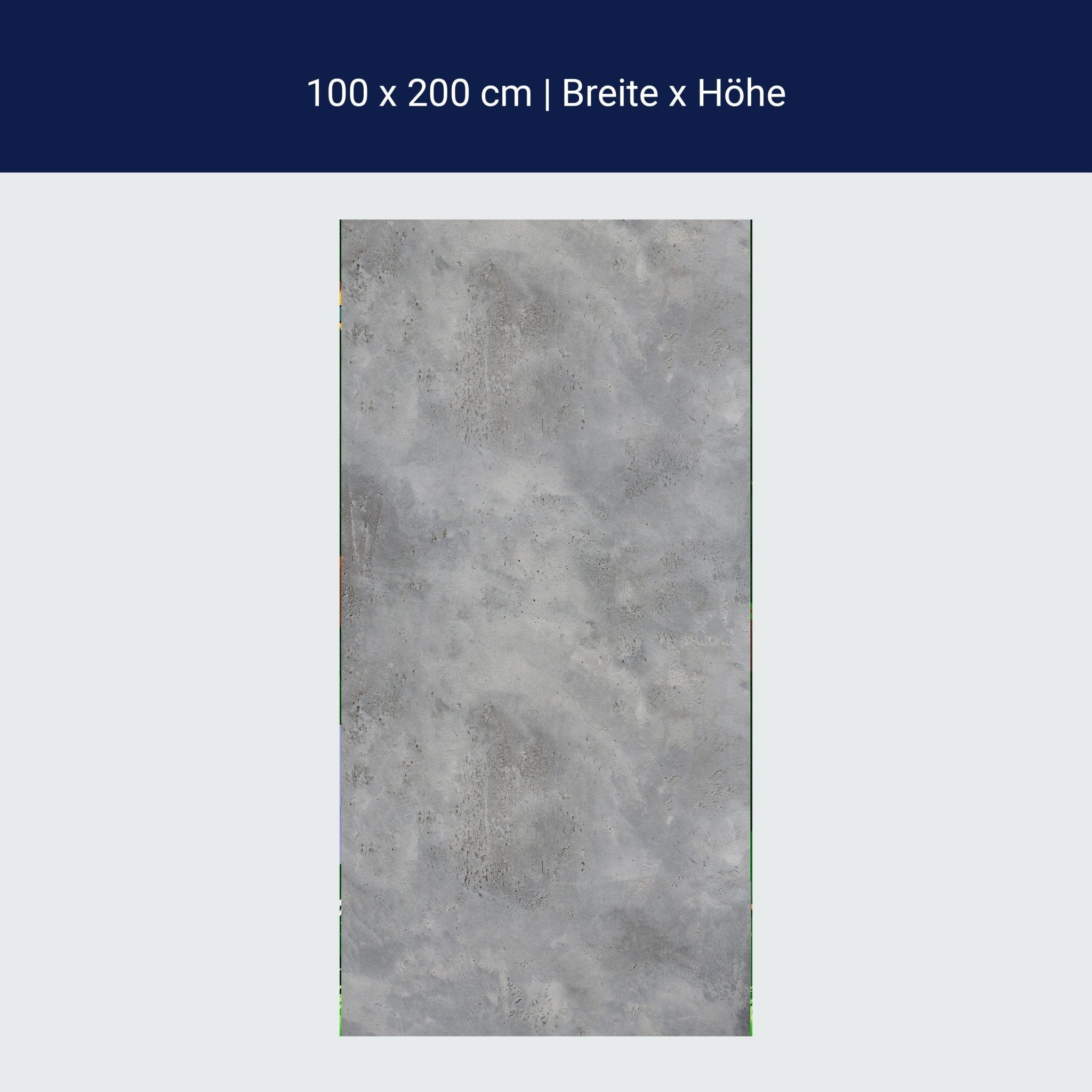 Türtapete graue Betonwand, Putz, Grunge, Mauer M1193 Türtapete graue Betonwand, Putz, Grunge, Mauer M1193