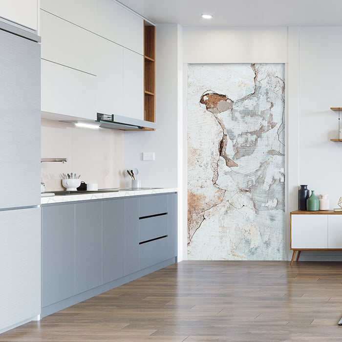 Türtapete rissige Mauer, Wand, Putz, Fassade M1210 - Bild 1 Türtapete rissige Mauer, Wand, Putz, Fassade M1210 - Bild 1