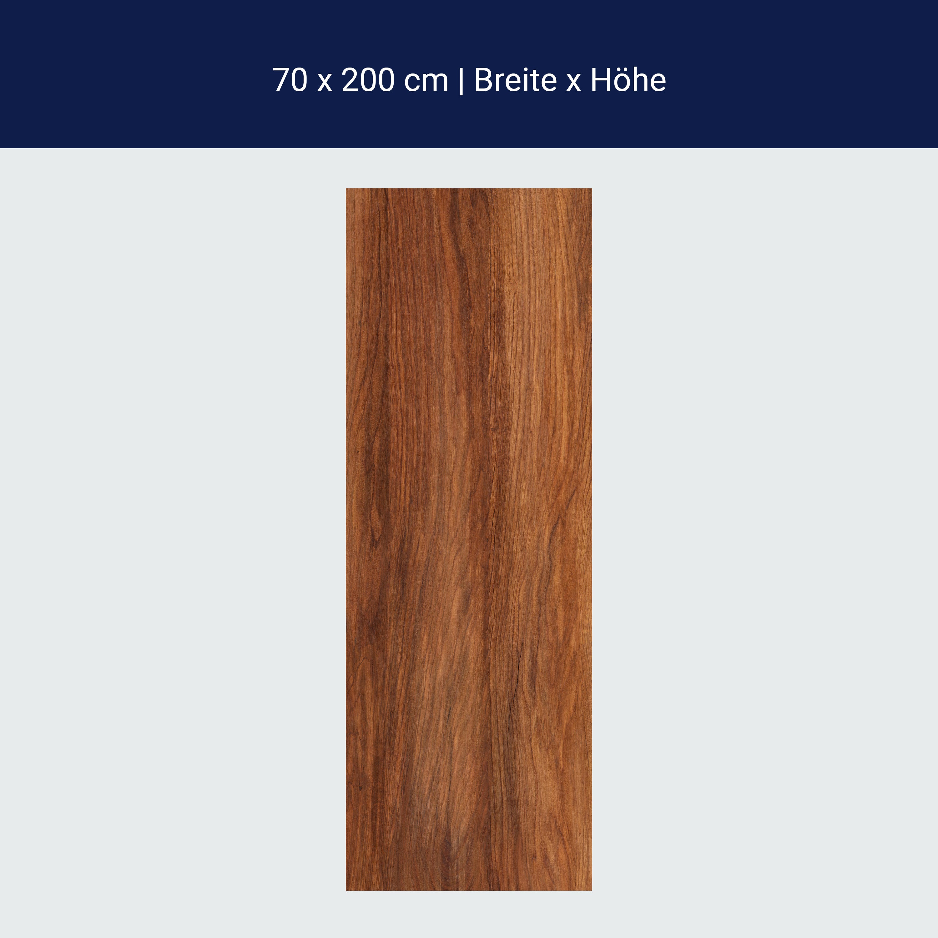 Türtapete Holz Muster, Maserung, Braun, Massiv M1234 Türtapete Holz Muster, Maserung, Braun, Massiv M1234