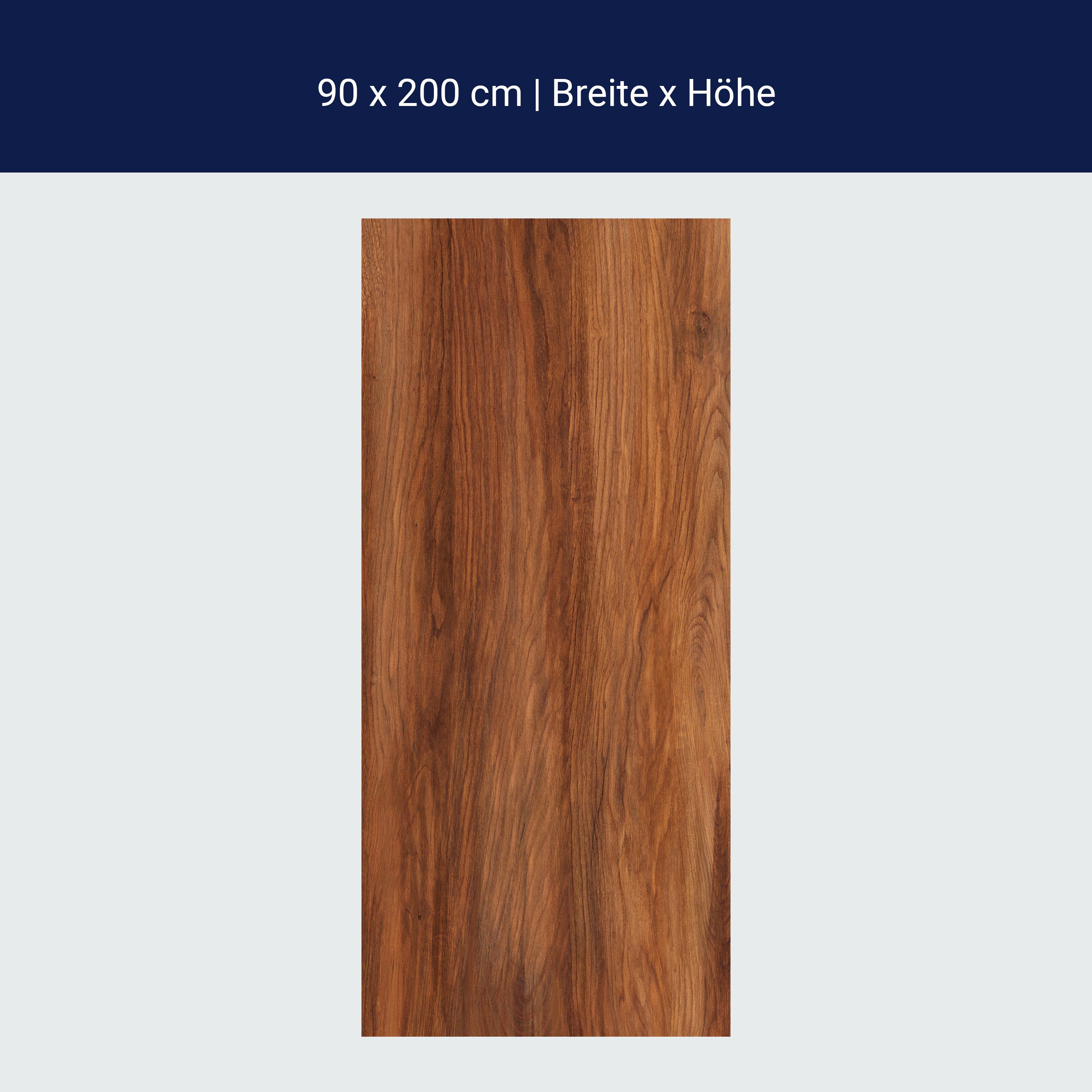 Türtapete Holz Muster, Maserung, Braun, Massiv M1234 Türtapete Holz Muster, Maserung, Braun, Massiv M1234