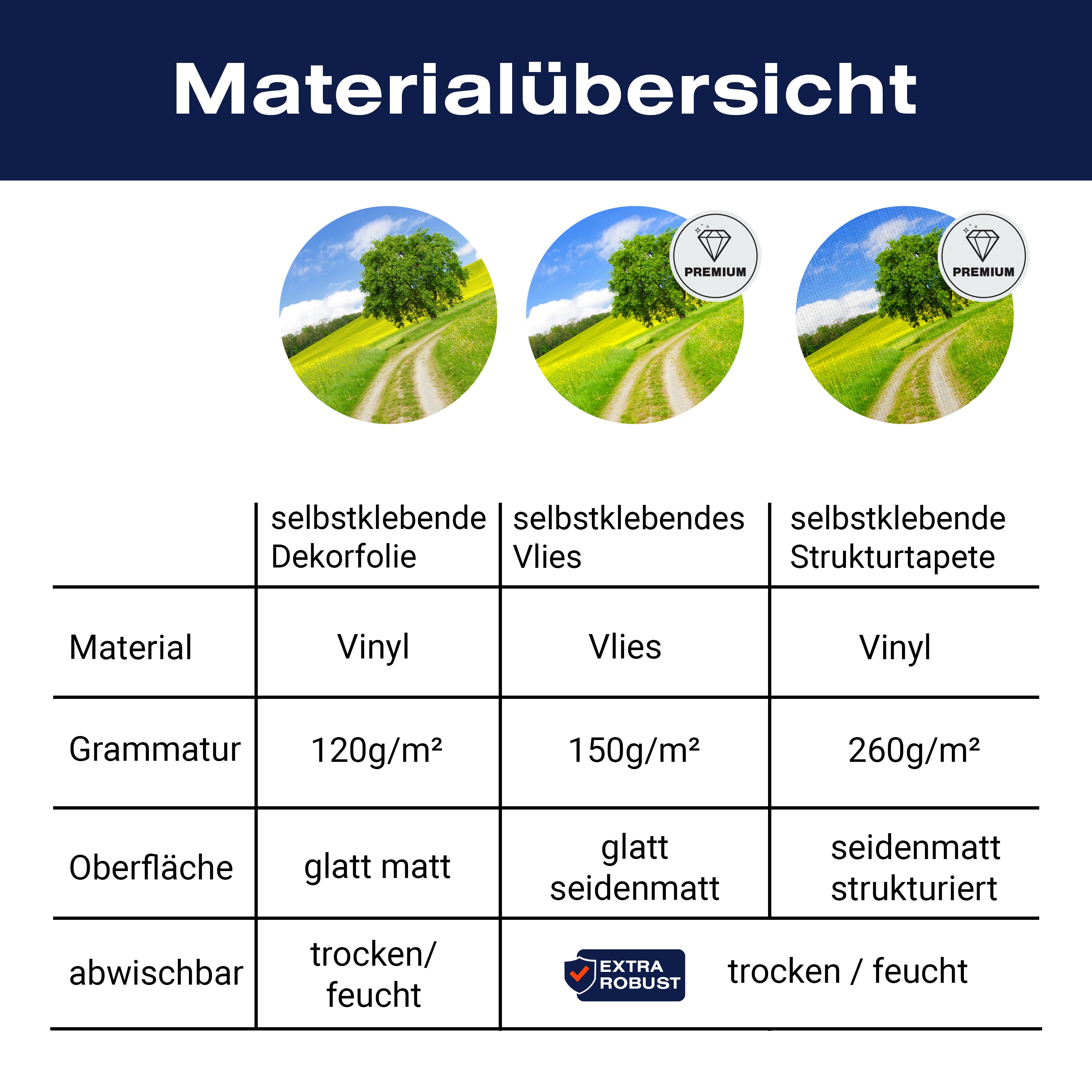 Türtapete Feldweg im Sommer, Baum, Feld, Himmel M1240 - Bild 9 Türtapete Feldweg im Sommer, Baum, Feld, Himmel M1240 - Bild 9