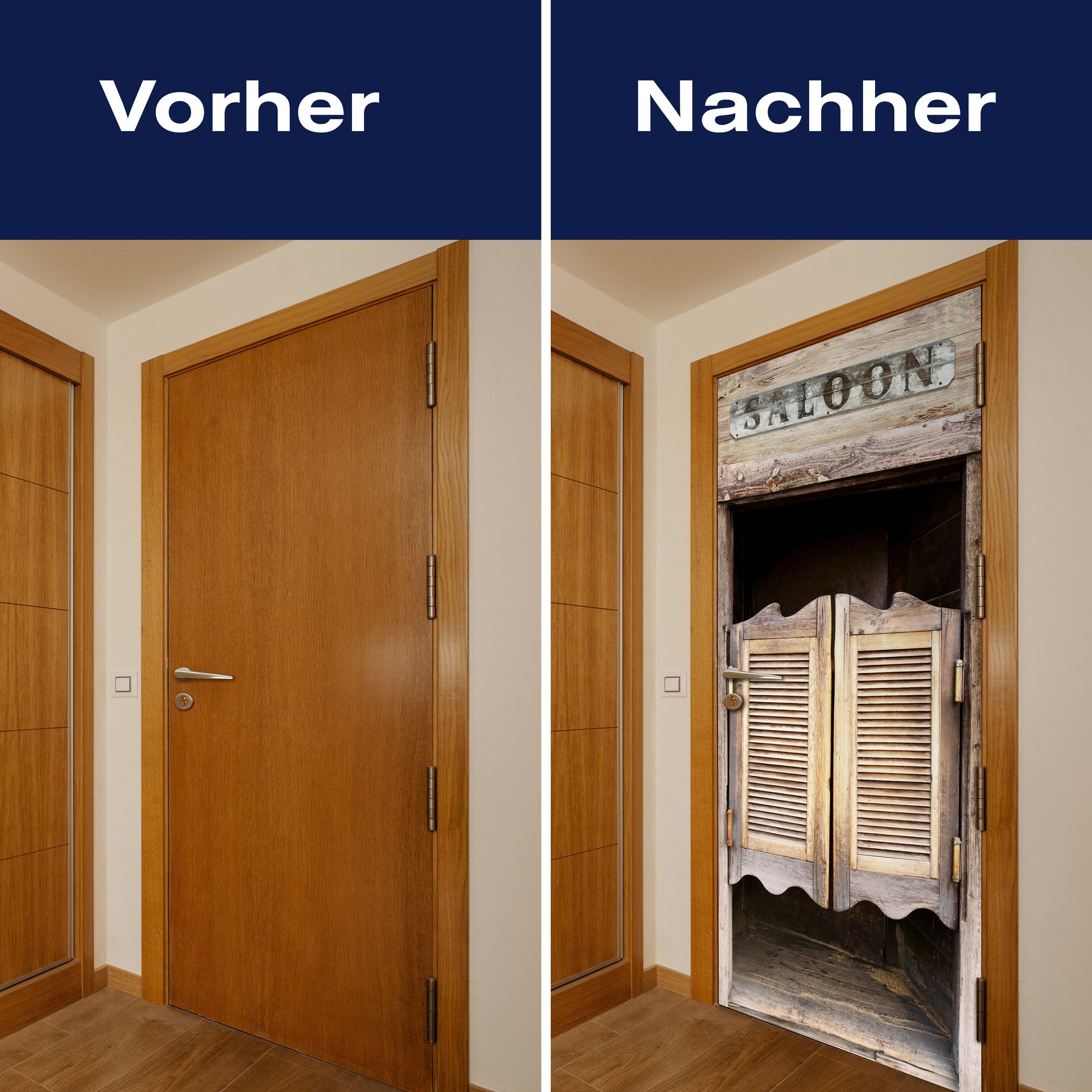 Türtapete Saloon Tür, Cowboy, Wilder Westen, Holz M1382 - Bild 10 Türtapete Saloon Tür, Cowboy, Wilder Westen, Holz M1382 - Bild 10