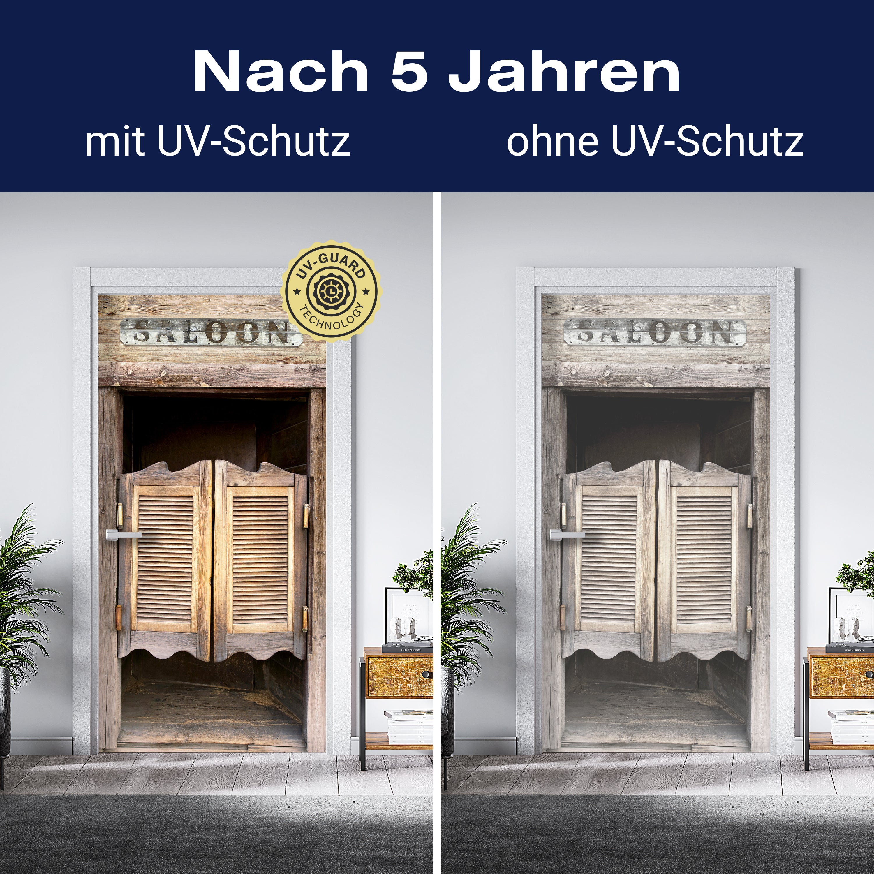 Türtapete Saloon Tür, Cowboy, Wilder Westen, Holz M1382 - Bild 4 Türtapete Saloon Tür, Cowboy, Wilder Westen, Holz M1382 - Bild 4