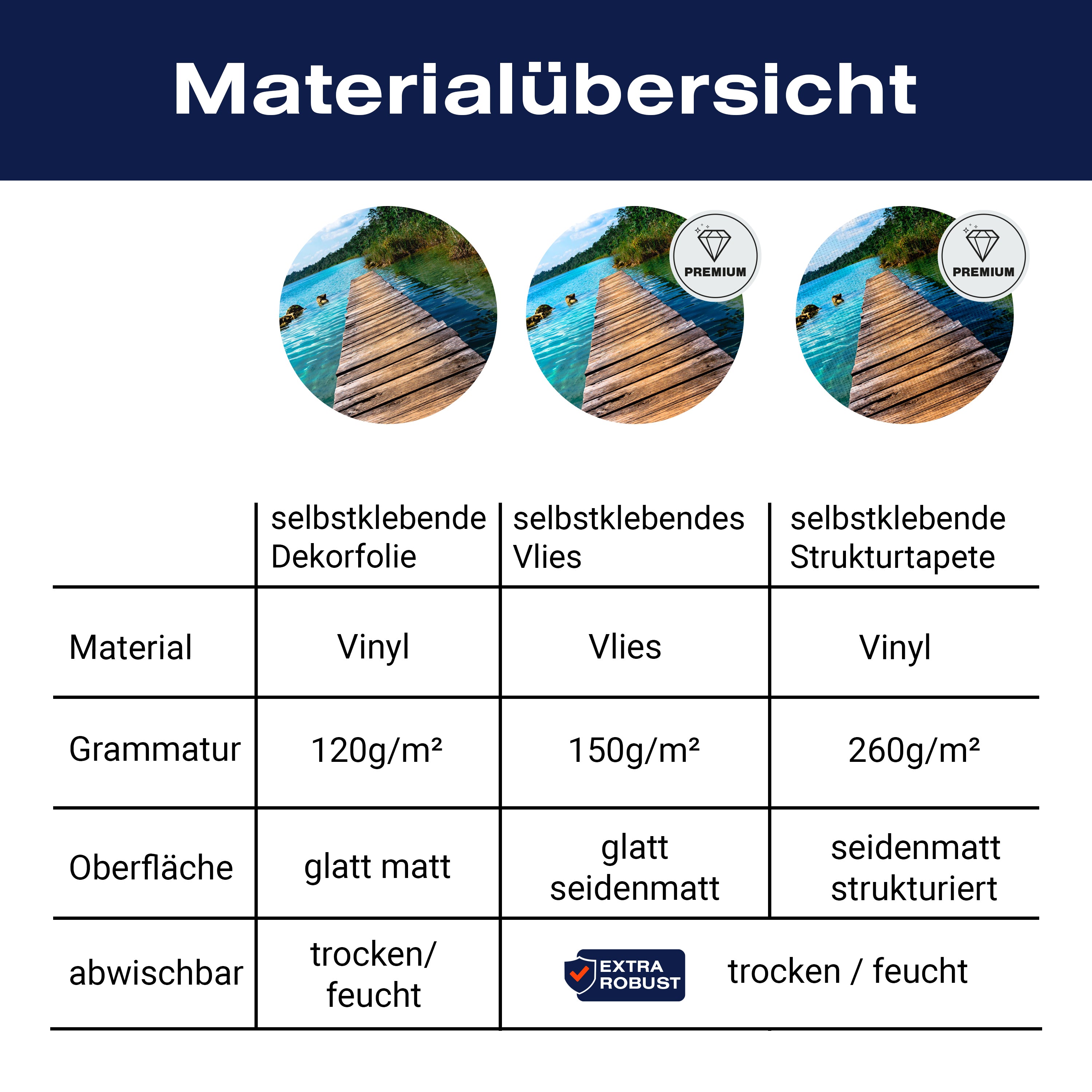 Türtapete Steg Wasser Wald Steine Holz M1411 - Bild 9 Türtapete Steg Wasser Wald Steine Holz M1411 - Bild 9