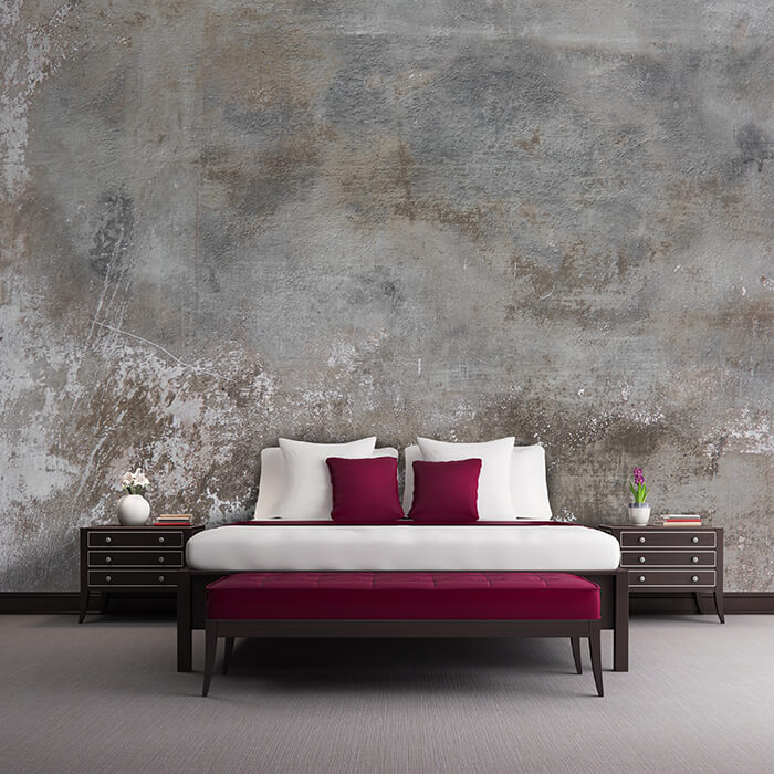 Fototapete Rustikal Beton-wand Grau M1439 - Bild 1 Fototapete Rustikal Beton-wand Grau M1439 - Bild 1
