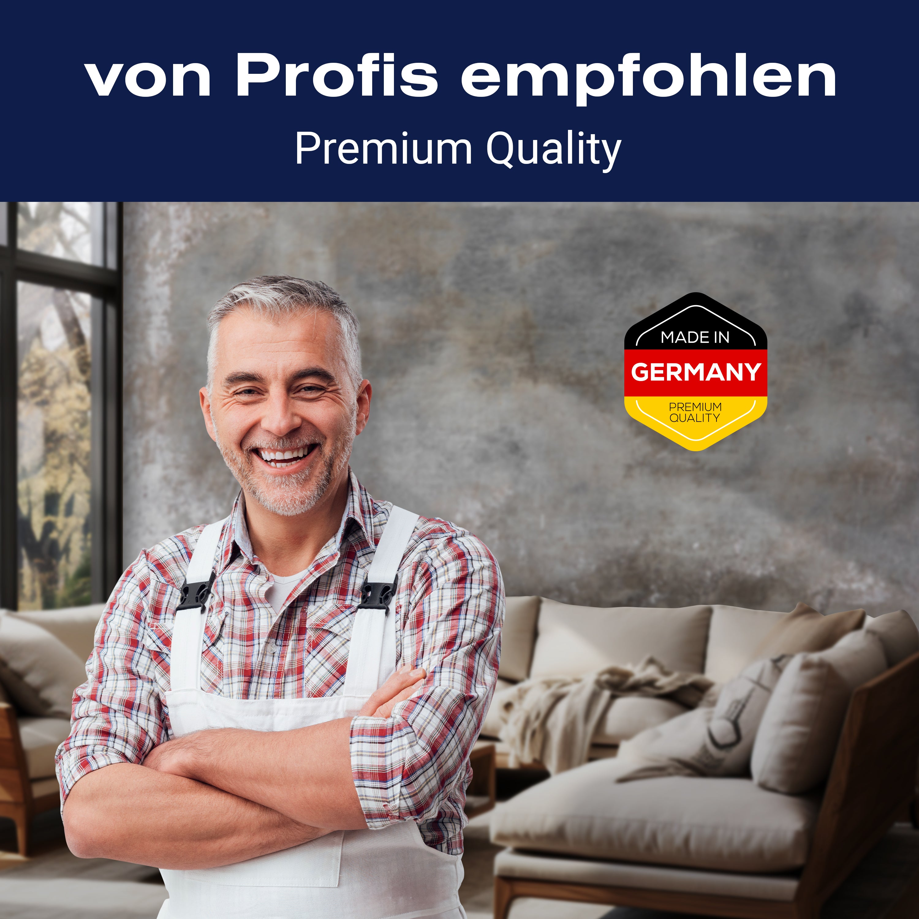 Fototapete Rustikal Beton-wand Grau M1439 - Bild 5 Fototapete Rustikal Beton-wand Grau M1439 - Bild 5