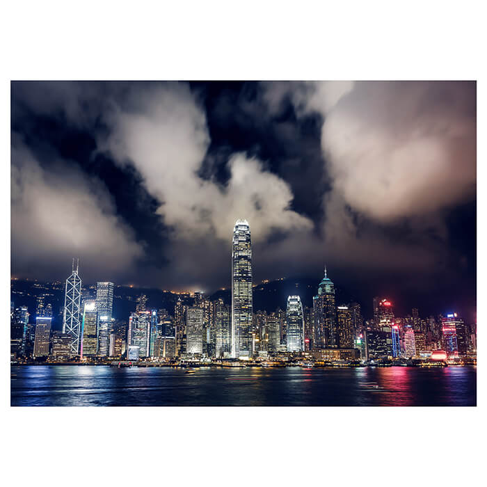 Fototapete Hong Kong Skyline M1466 - Bild 2 Fototapete Hong Kong Skyline M1466 - Bild 2