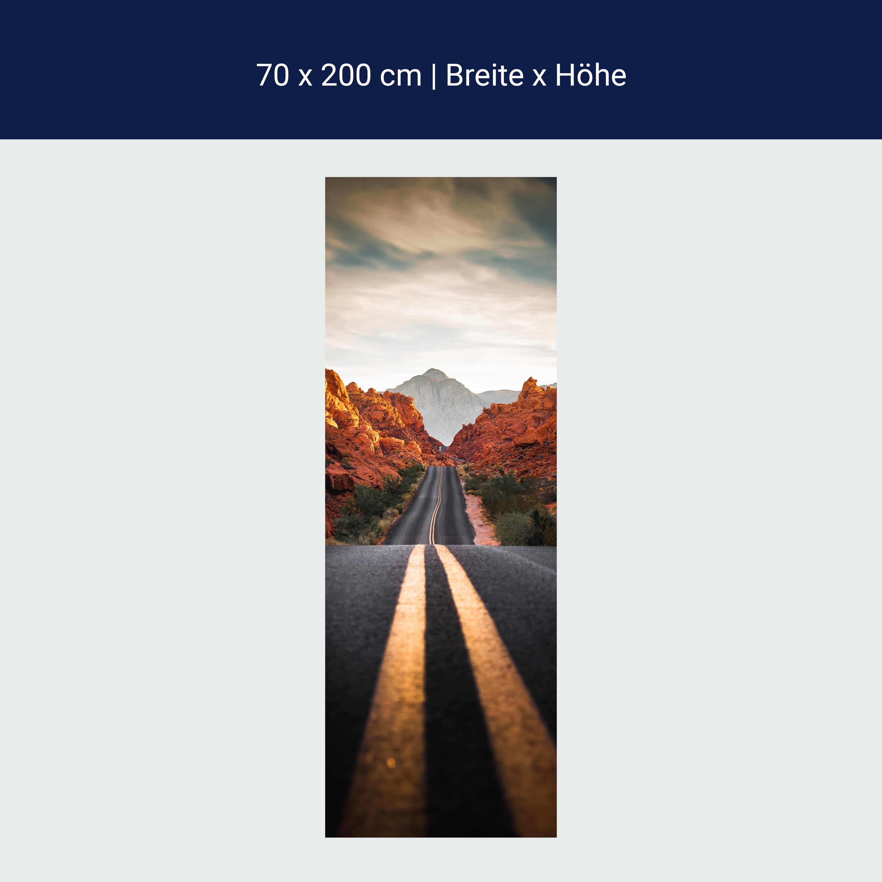 Türtapete Route 66, USA, Grand Canyon M1472 Türtapete Route 66, USA, Grand Canyon M1472