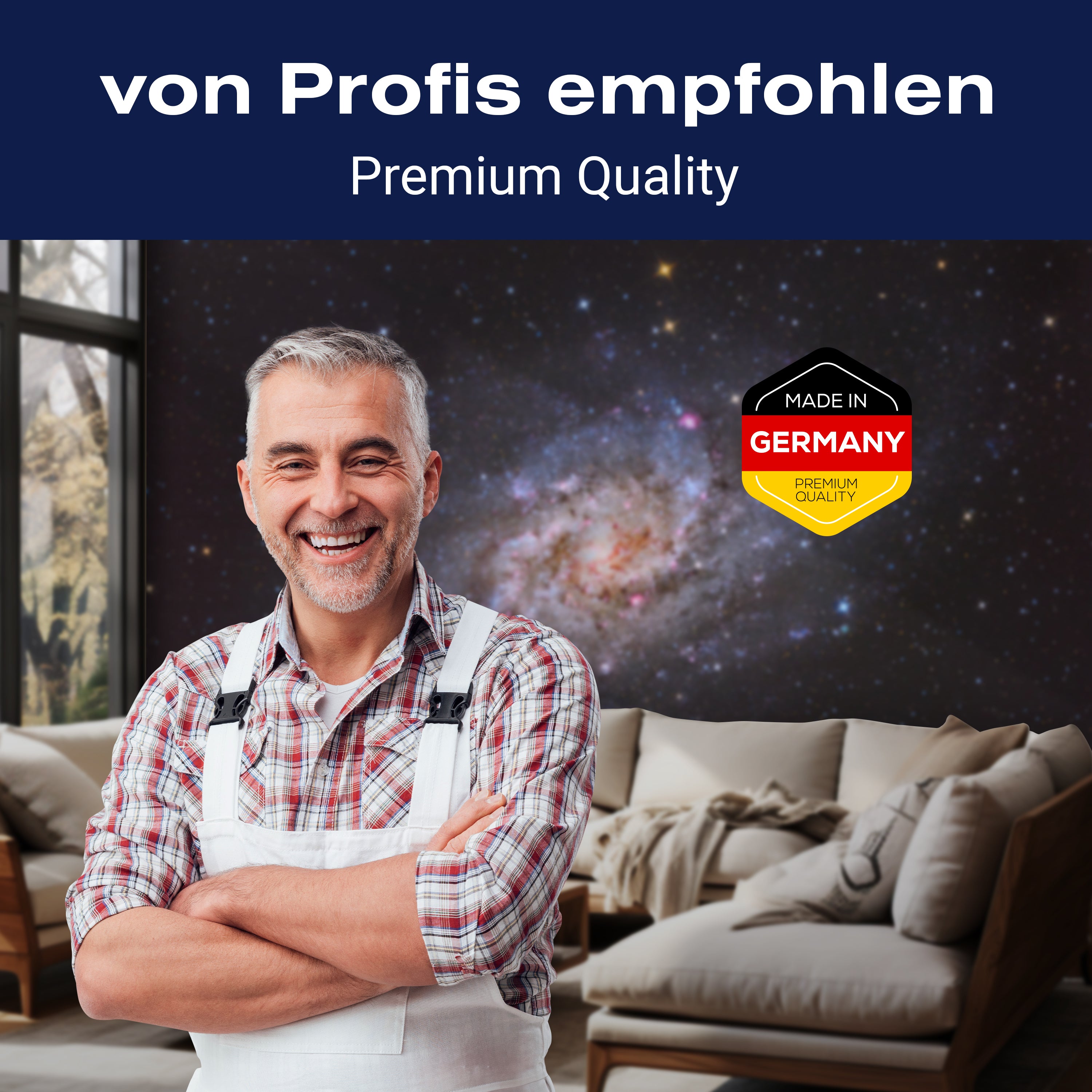 Fototapete Galaxy Universum M1488 - Bild 5 Fototapete Galaxy Universum M1488 - Bild 5