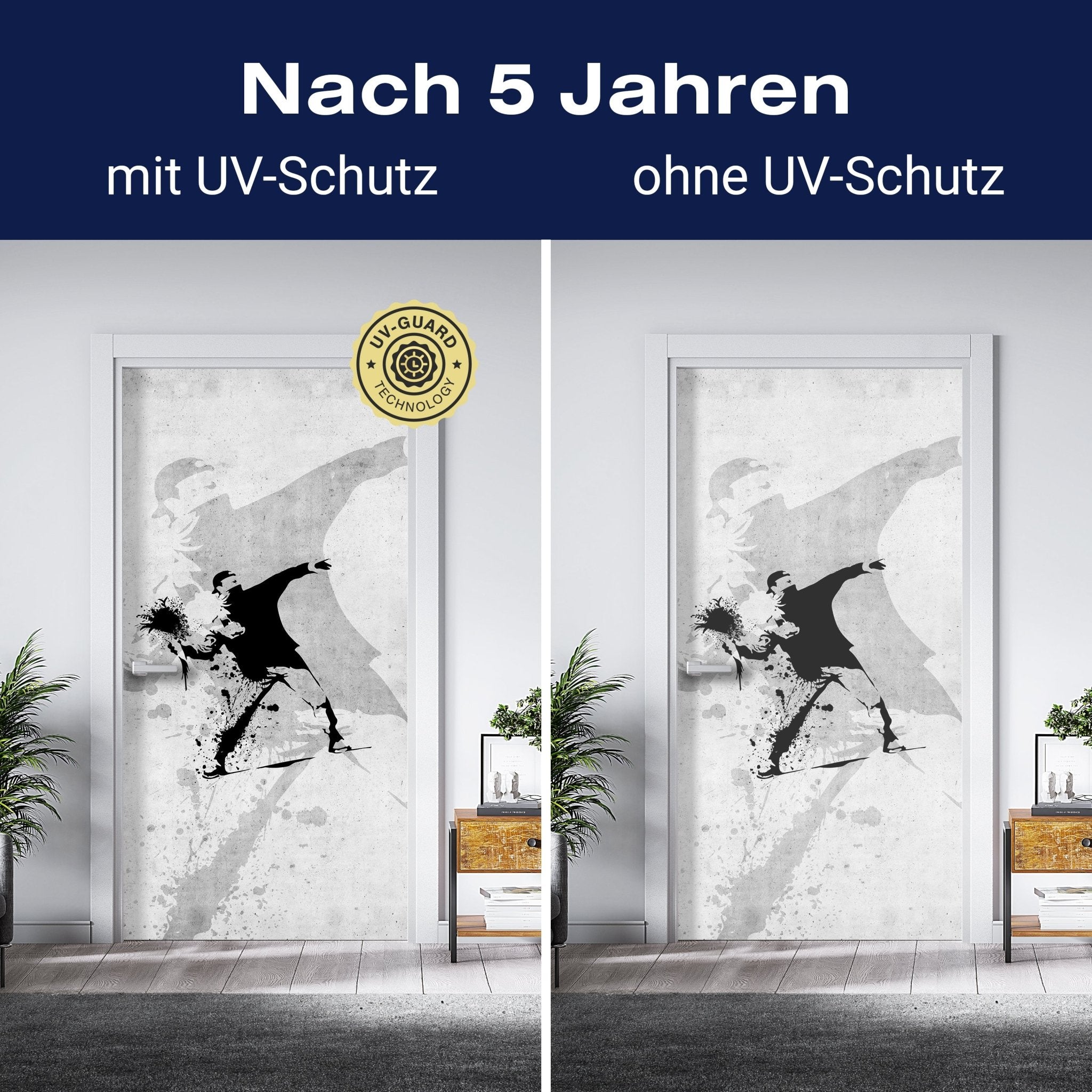 Türtapete Banksy Street Art M1538 - Bild 4 Türtapete Banksy Street Art M1538 - Bild 4