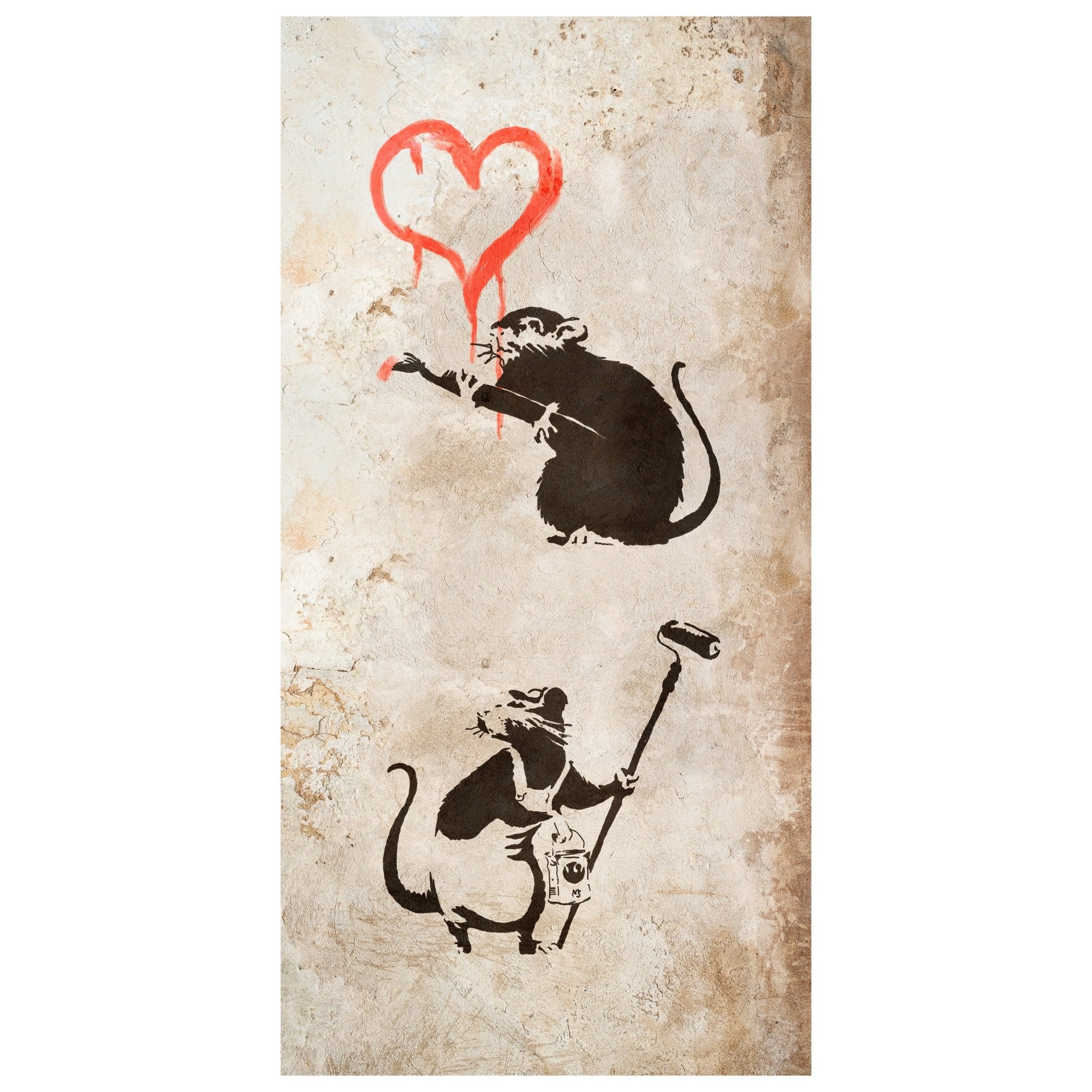 Türtapete Banksy Street Art M1540 - Bild 2 Türtapete Banksy Street Art M1540 - Bild 2