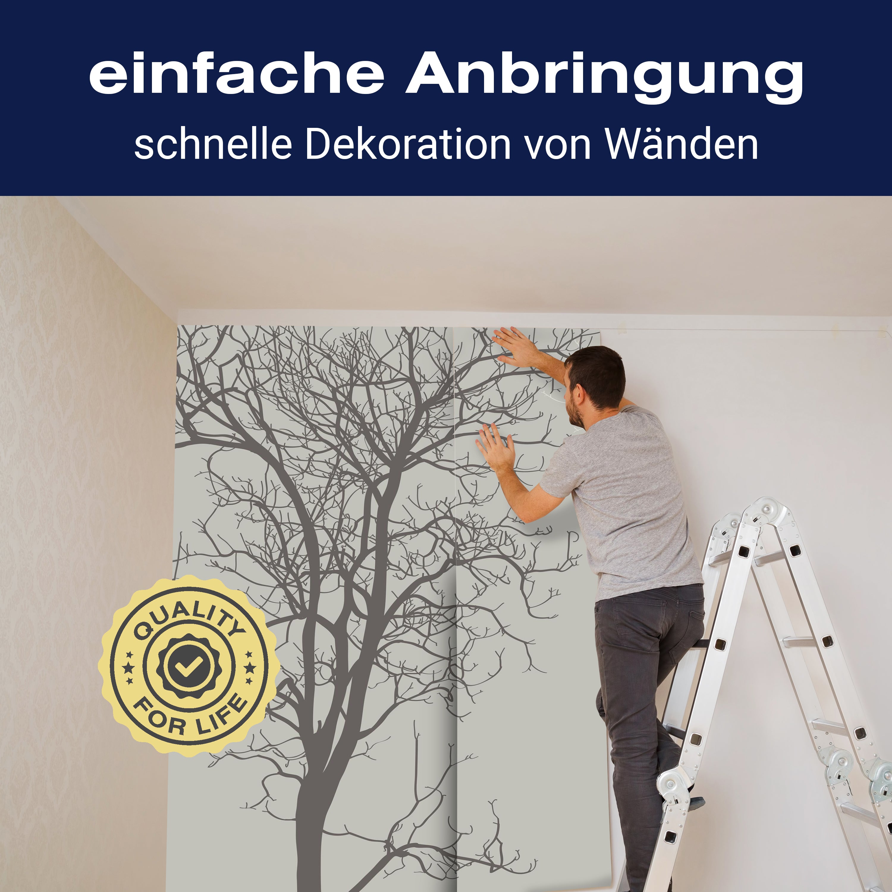 Fototapete Silhouetten Braun abstrakt M1807 - Bild 3 Fototapete Silhouetten Braun abstrakt M1807 - Bild 3