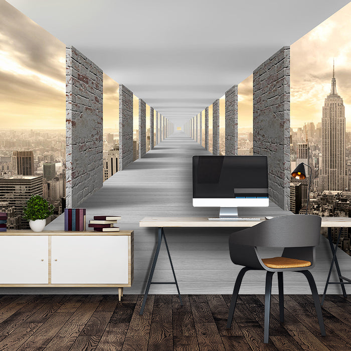 Fototapete New York 3D M1842 - Bild 1 Fototapete New York 3D M1842 - Bild 1