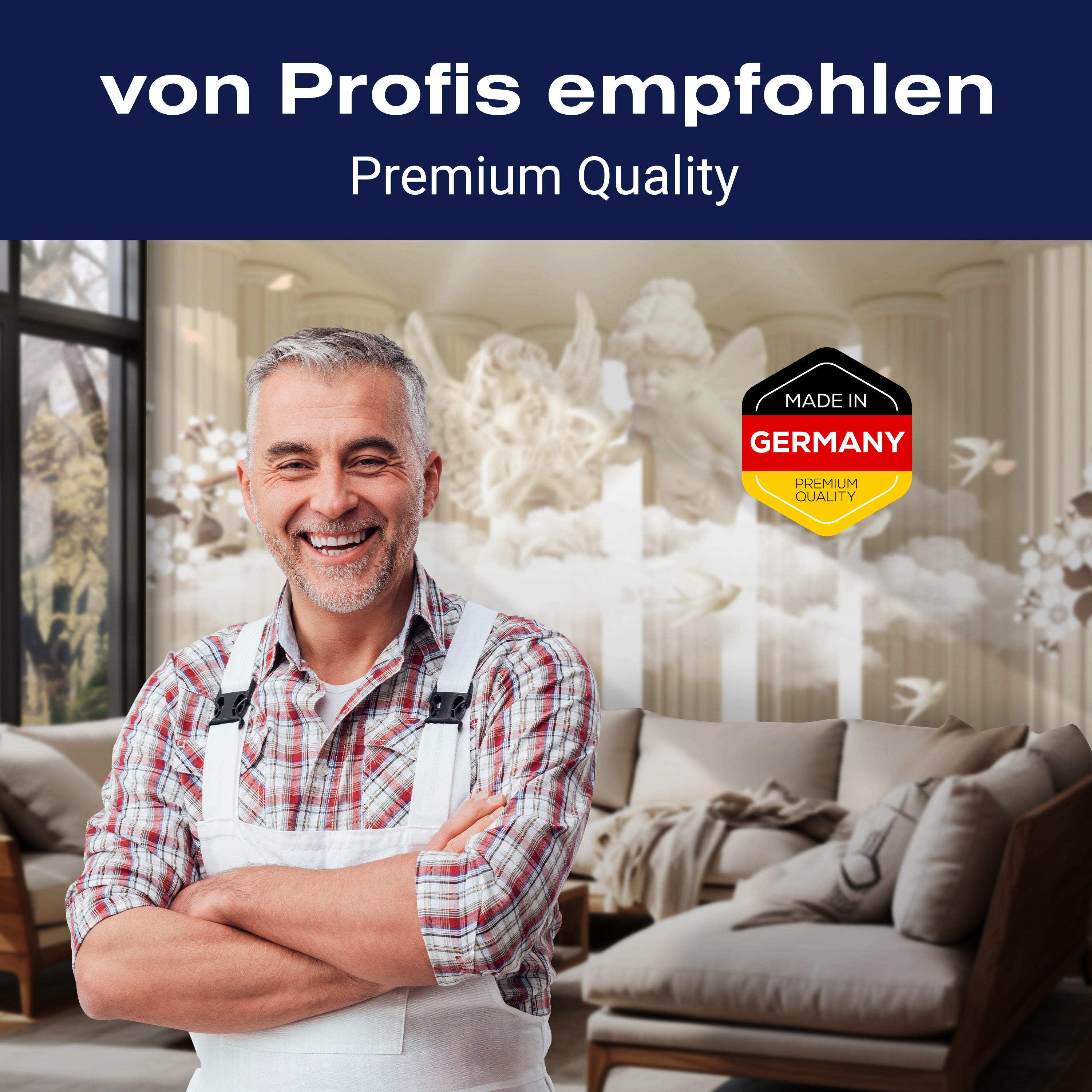 Fototapete Säulen Engel Sepia M1854 - Bild 5 Fototapete Säulen Engel Sepia M1854 - Bild 5