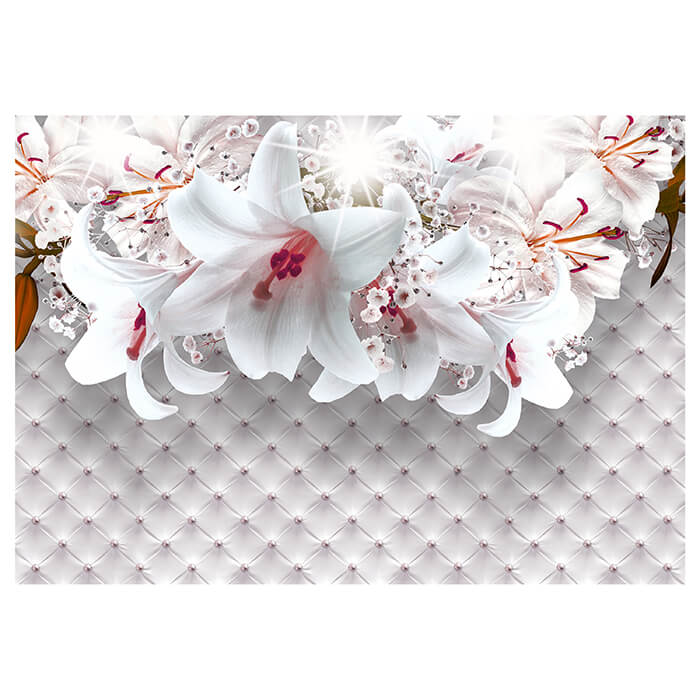 Fototapete Edle Lilien 2 M1903 - Bild 2 Fototapete Edle Lilien 2 M1903 - Bild 2