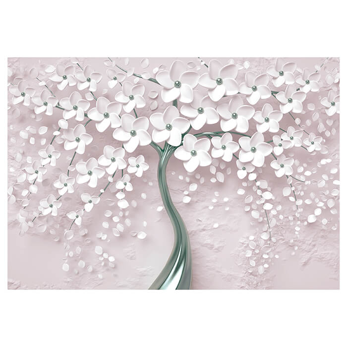 Fototapete Weiß Baum M1913 - Bild 2 Fototapete Weiß Baum M1913 - Bild 2