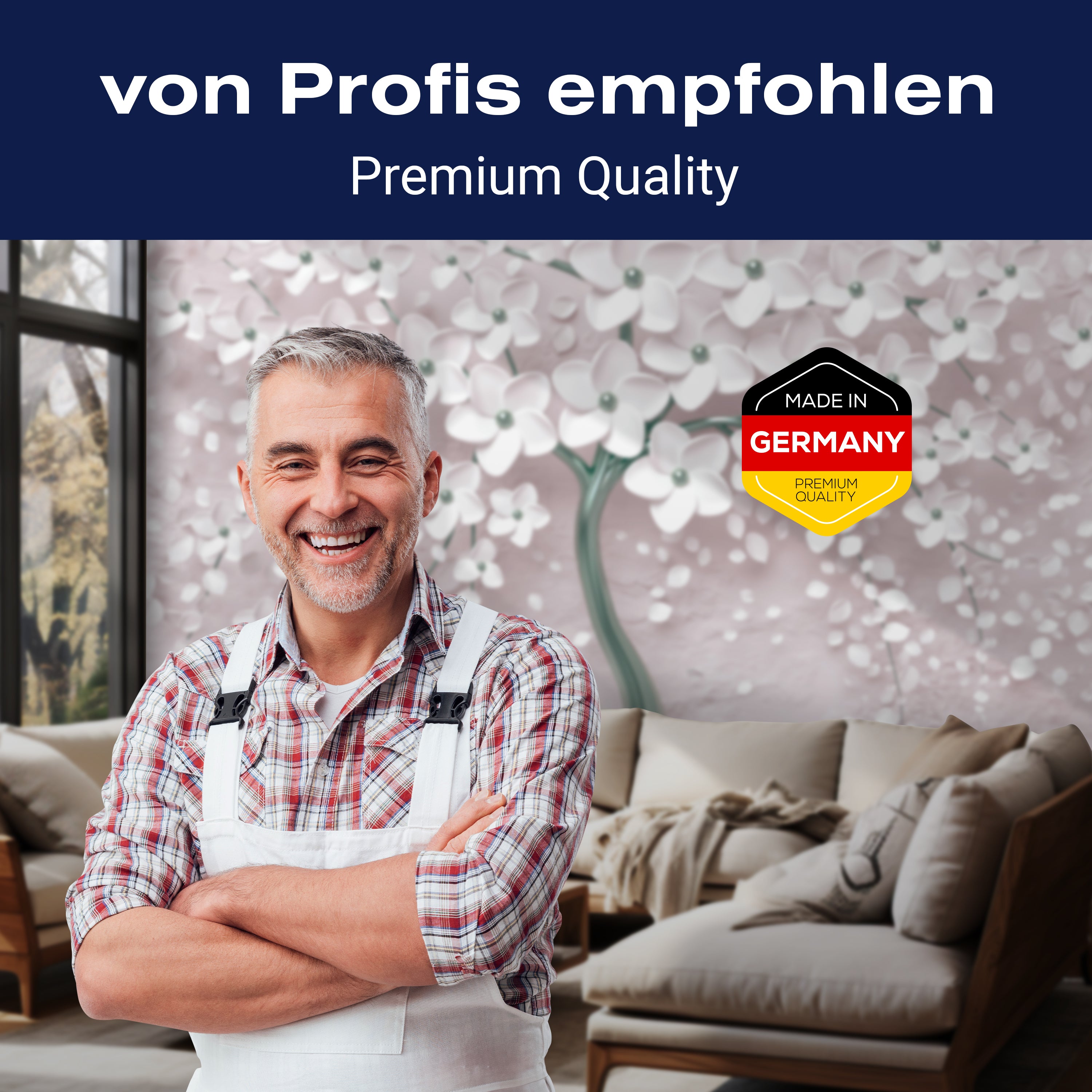 Fototapete Weiß Baum M1913 - Bild 5 Fototapete Weiß Baum M1913 - Bild 5