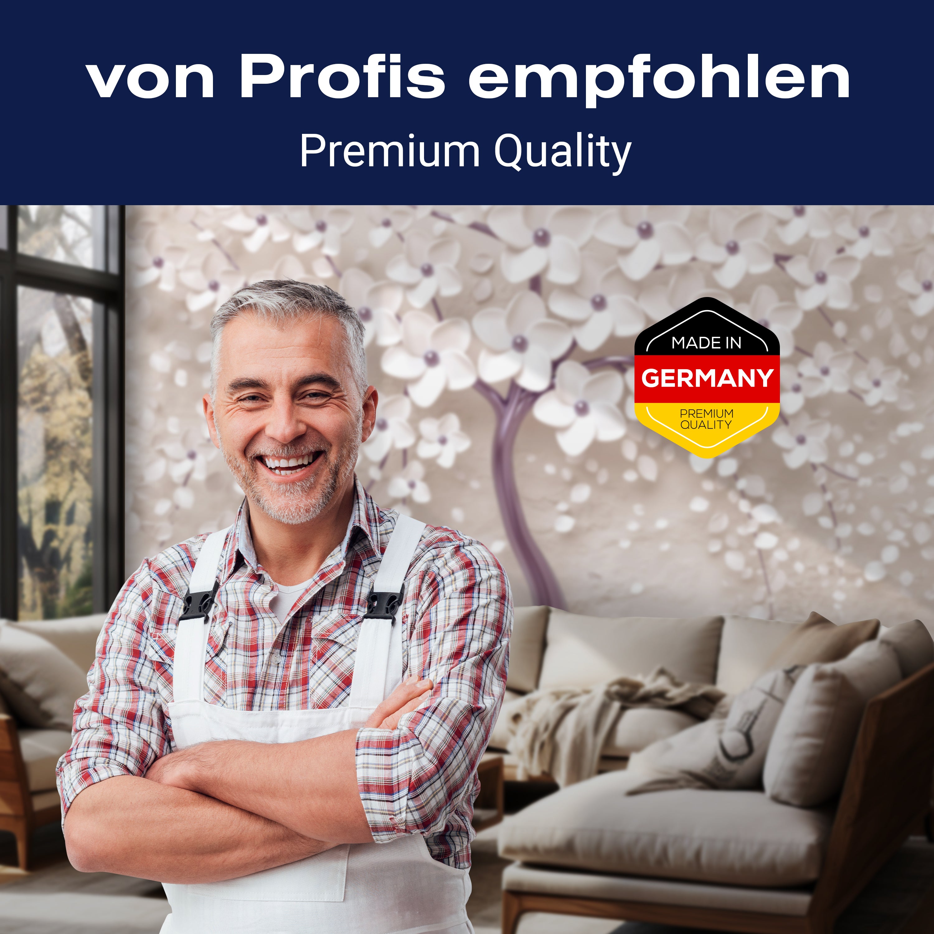 Fototapete Baum Violett M1917 - Bild 5 Fototapete Baum Violett M1917 - Bild 5