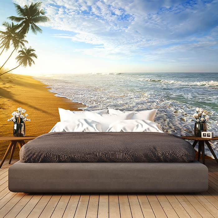 Fototapete Wellen Indischen Ozean Sri Lanka M4959 - Bild 1 Fototapete Wellen Indischen Ozean Sri Lanka M4959 - Bild 1