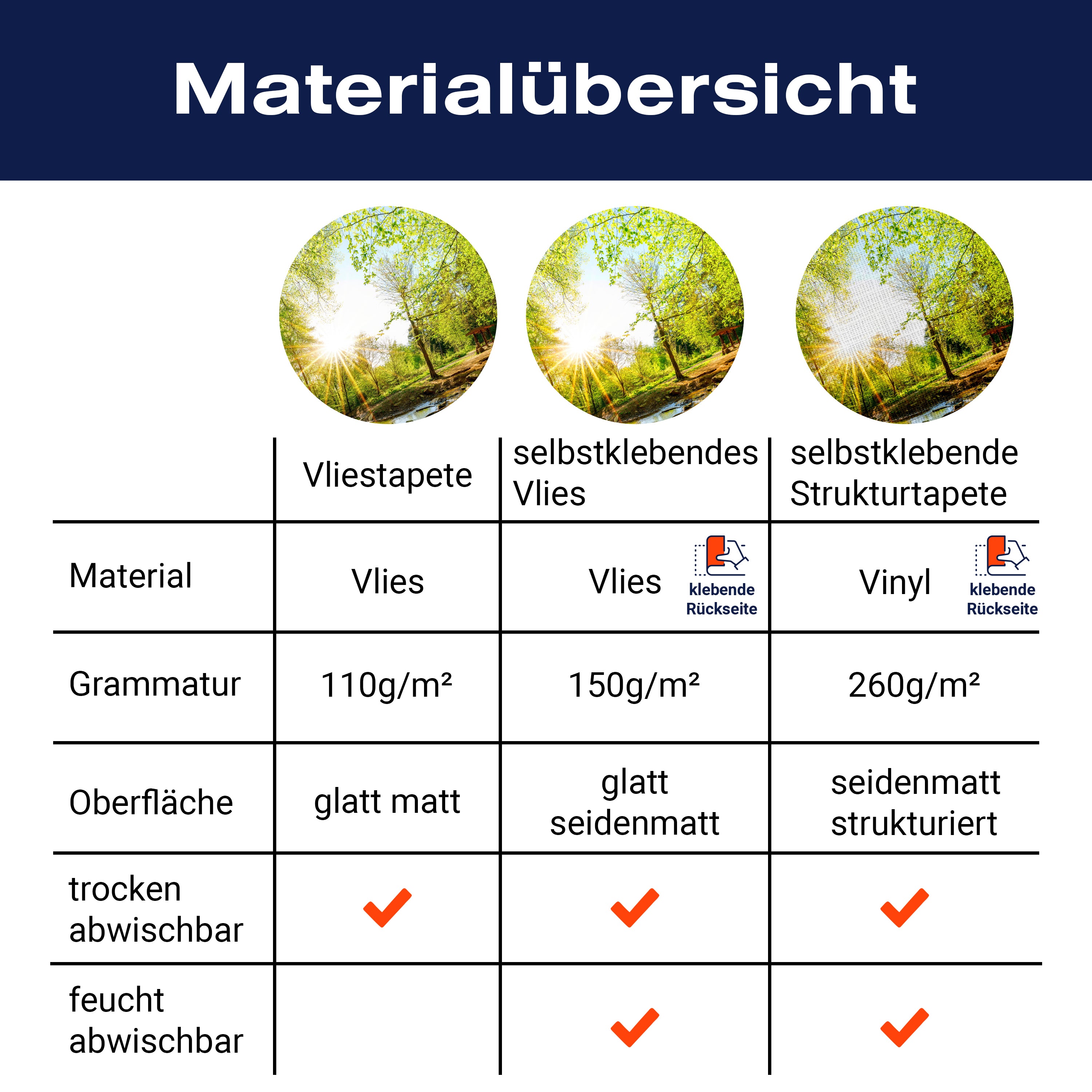 Fototapete Wald im Sommer mit Bach und Sonne M5751 - Bild 8 Fototapete Wald im Sommer mit Bach und Sonne M5751 - Bild 8