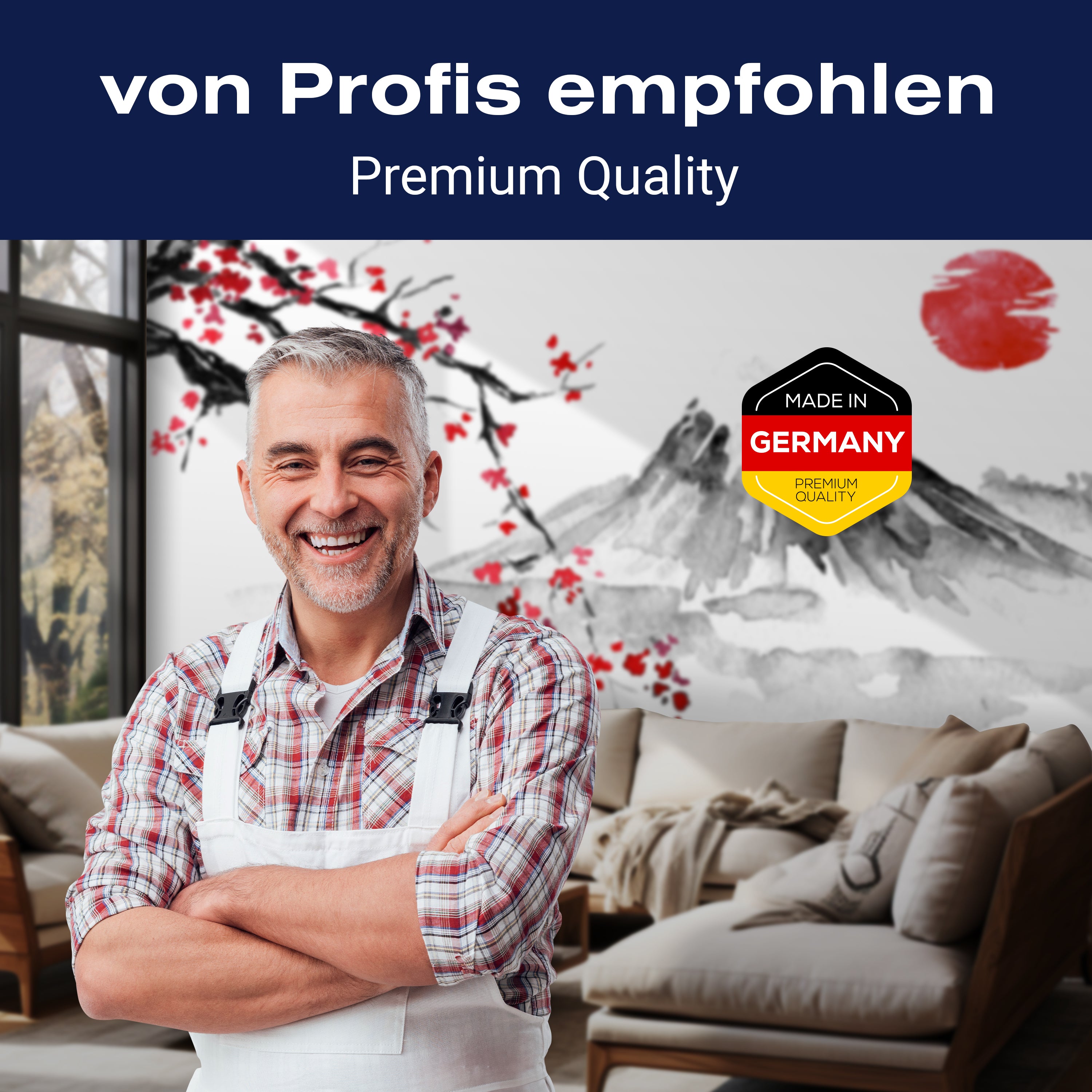 Fototapete Japanischer Stil Landschaftszeichnung M5928 - Bild 5 Fototapete Japanischer Stil Landschaftszeichnung M5928 - Bild 5