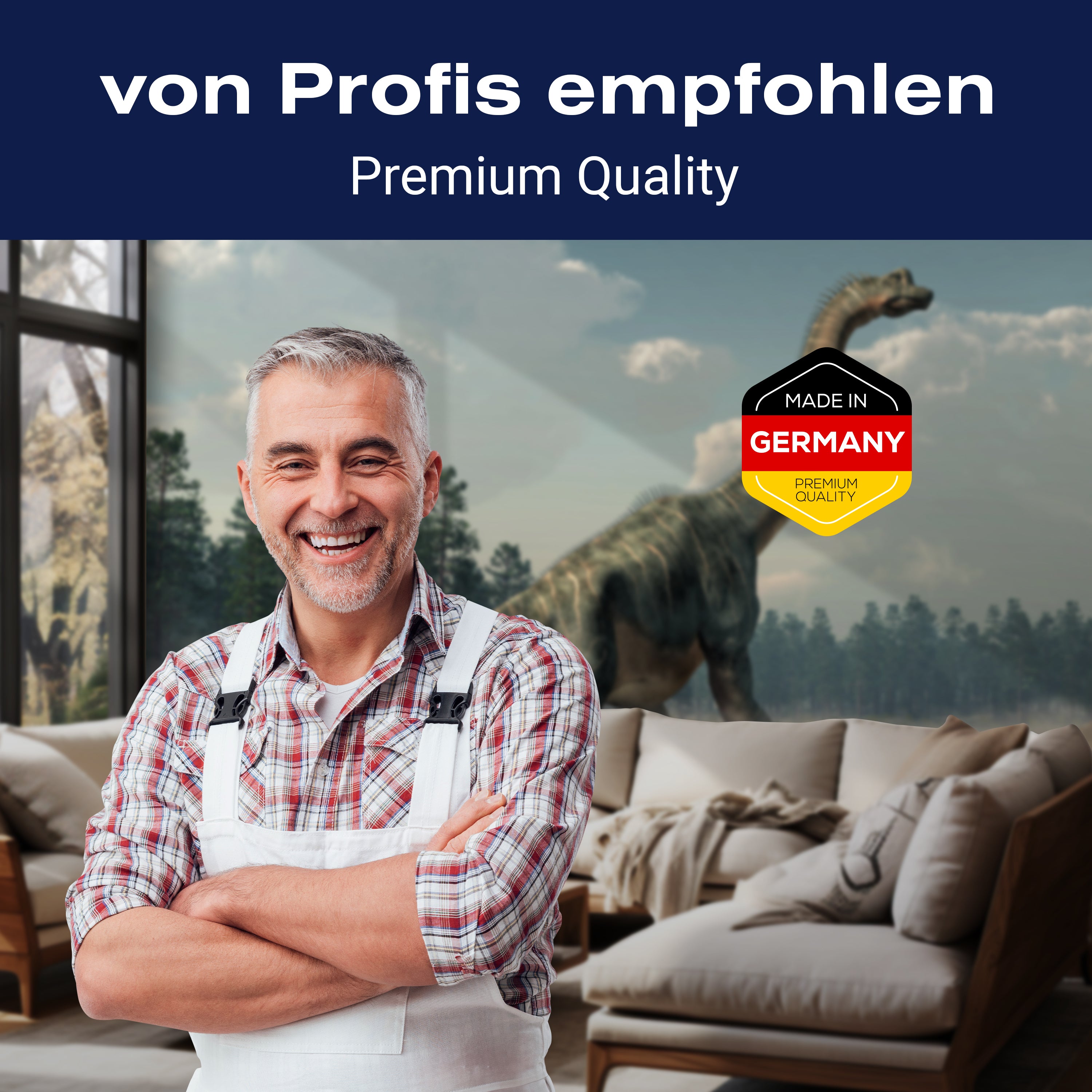 Fototapete Brachiosaurus Dino im Wasser M6019 - Bild 5 Fototapete Brachiosaurus Dino im Wasser M6019 - Bild 5