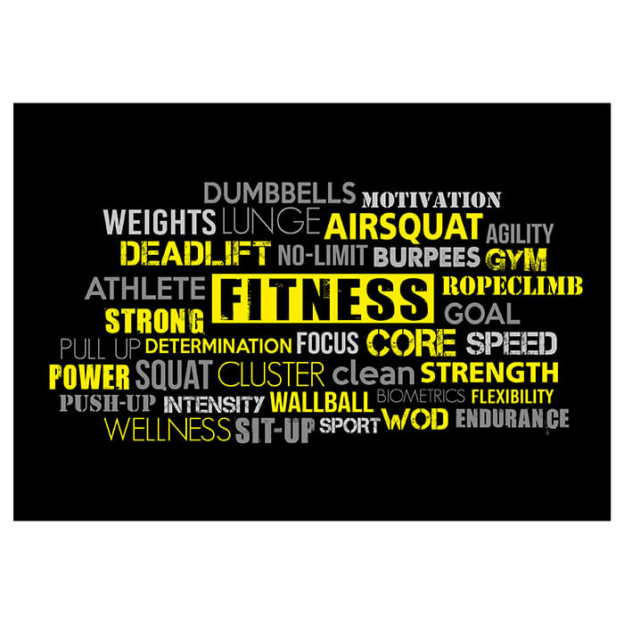 Fototapete Fitnessstudio Gym Training M6158 - Bild 2 Fototapete Fitnessstudio Gym Training M6158 - Bild 2