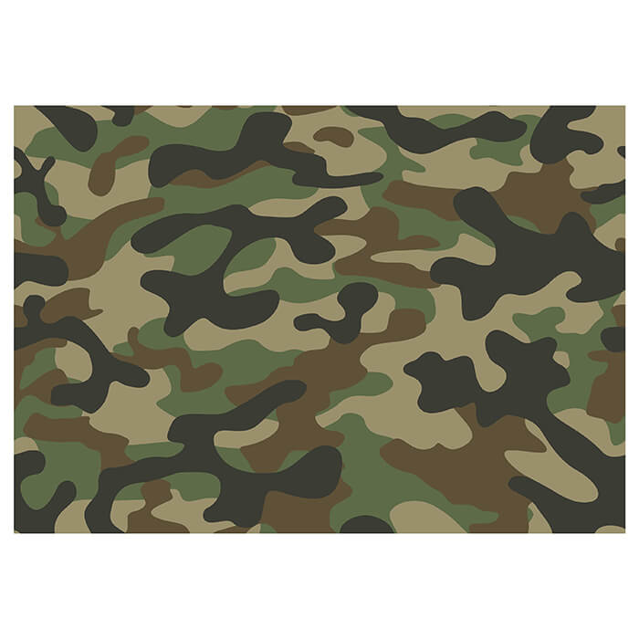 Fototapete Flecktarn Tarn khaki M6169 - Bild 2 Fototapete Flecktarn Tarn khaki M6169 - Bild 2
