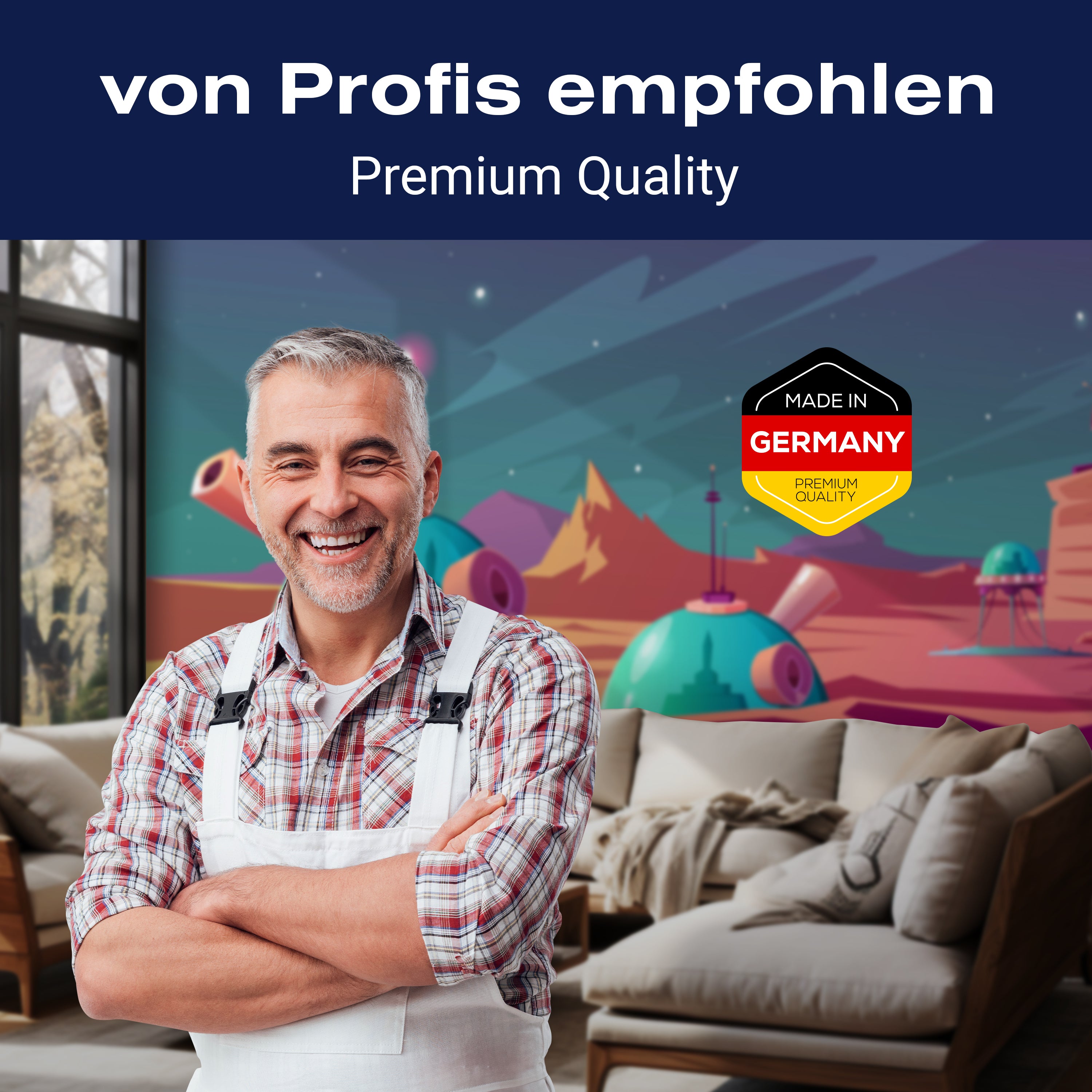 Fototapete Kindermotiv Weltraum Weltall M6170 - Bild 5 Fototapete Kindermotiv Weltraum Weltall M6170 - Bild 5