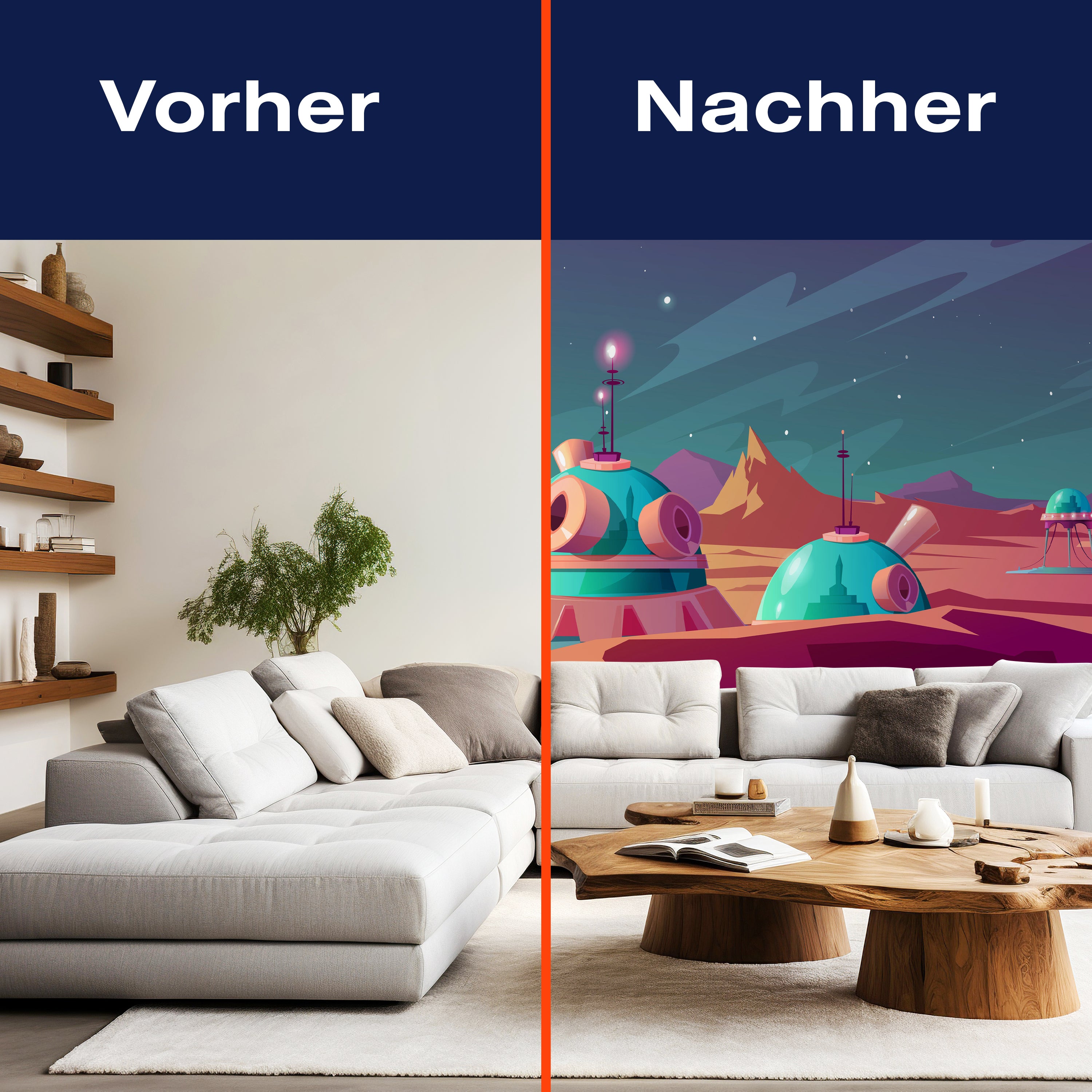 Fototapete Kindermotiv Weltraum Weltall M6170 - Bild 9 Fototapete Kindermotiv Weltraum Weltall M6170 - Bild 9